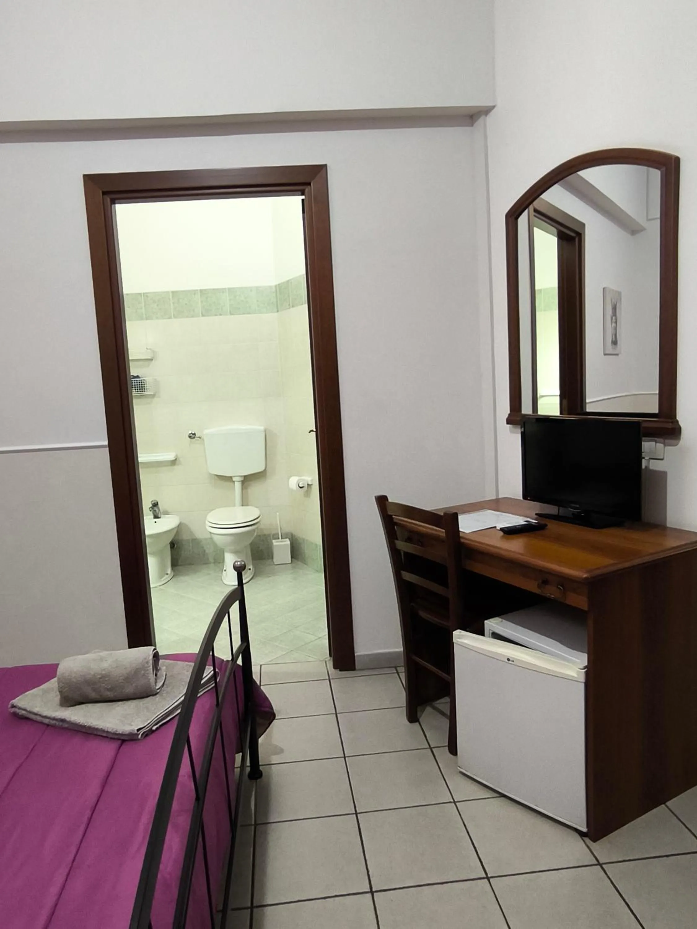 Bed in B&B Gi-Rosa Caltagirone