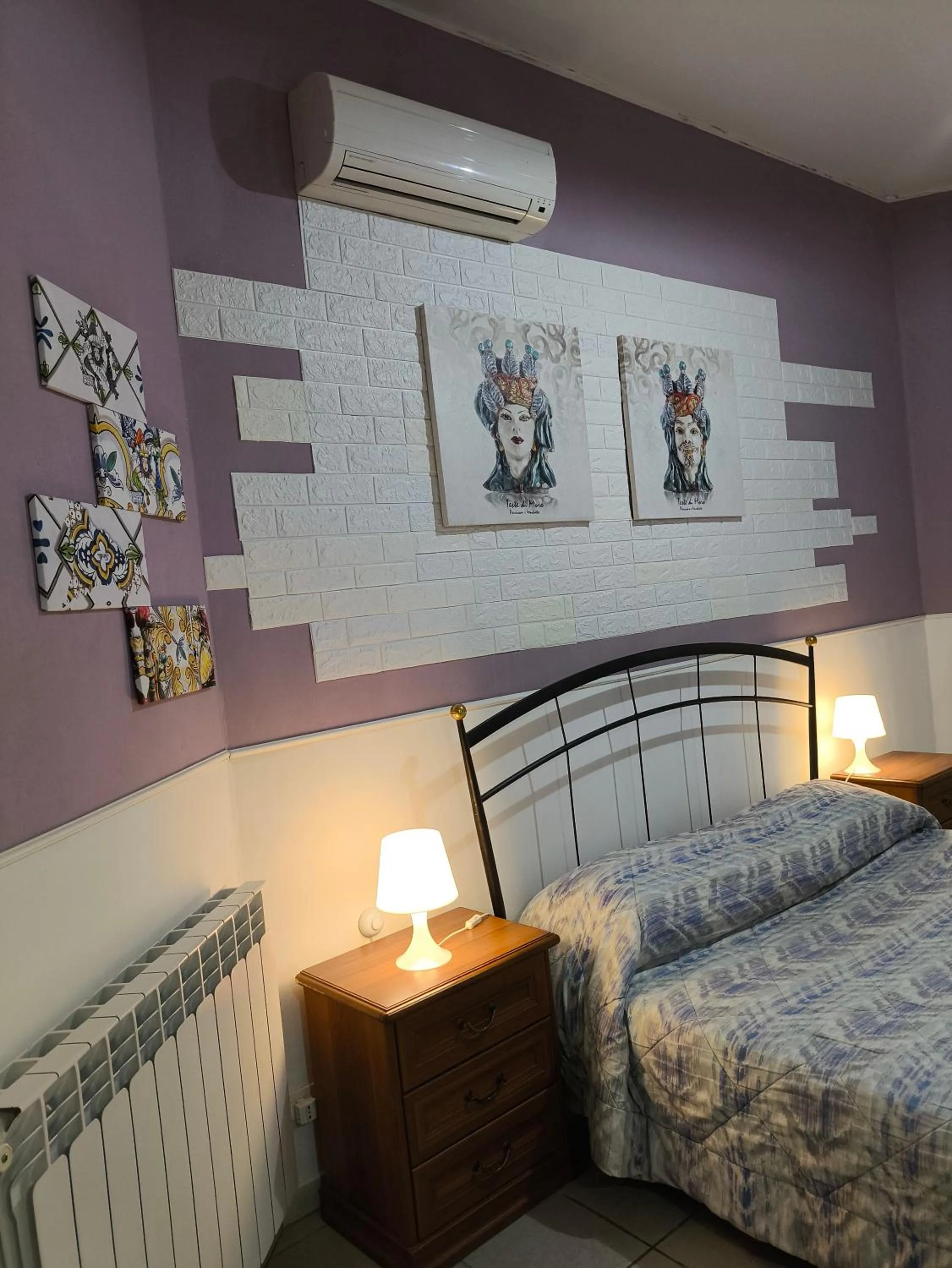 Bed in B&B Gi-Rosa Caltagirone