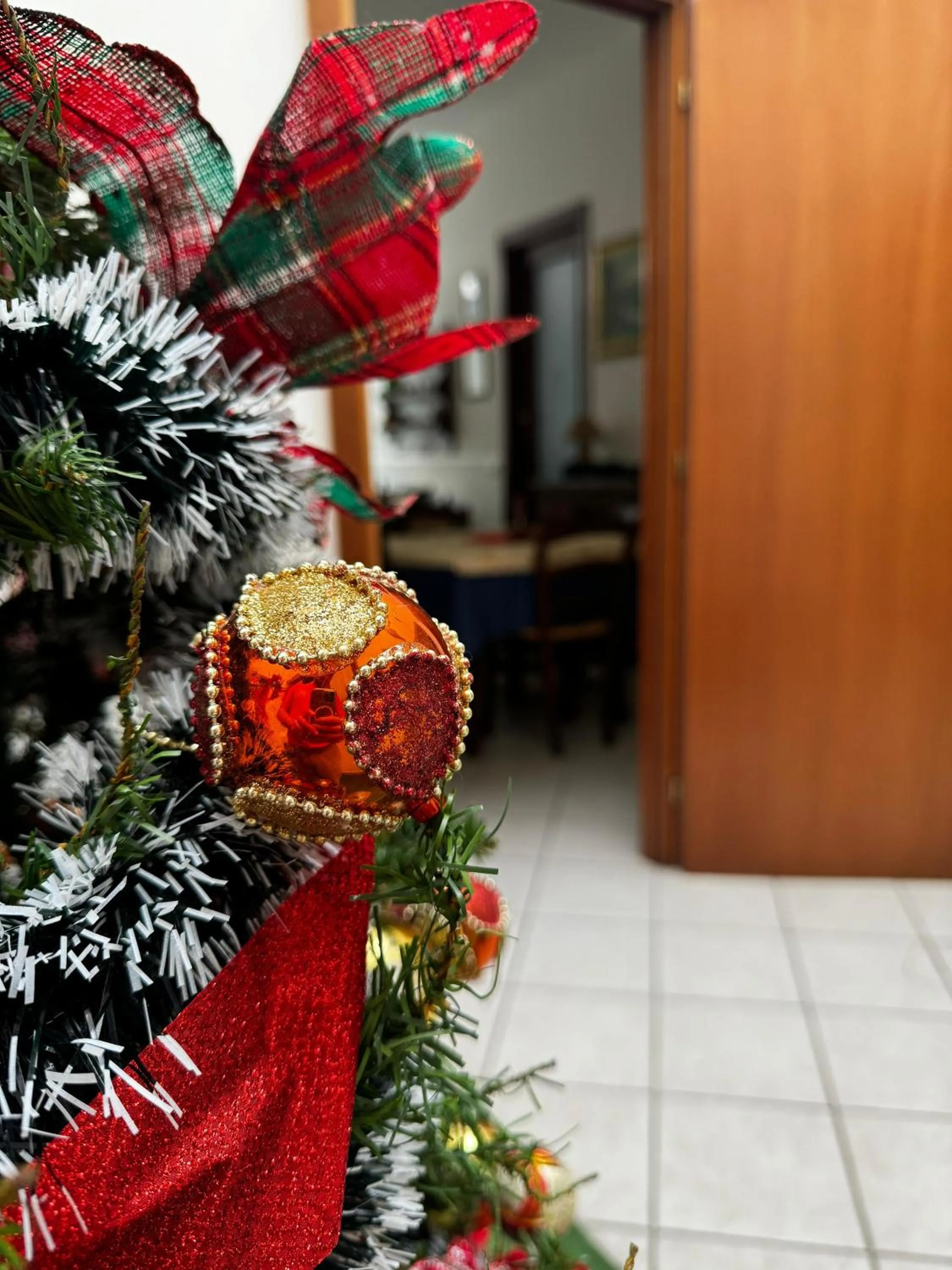 Decorative detail in B&B Gi-Rosa Caltagirone