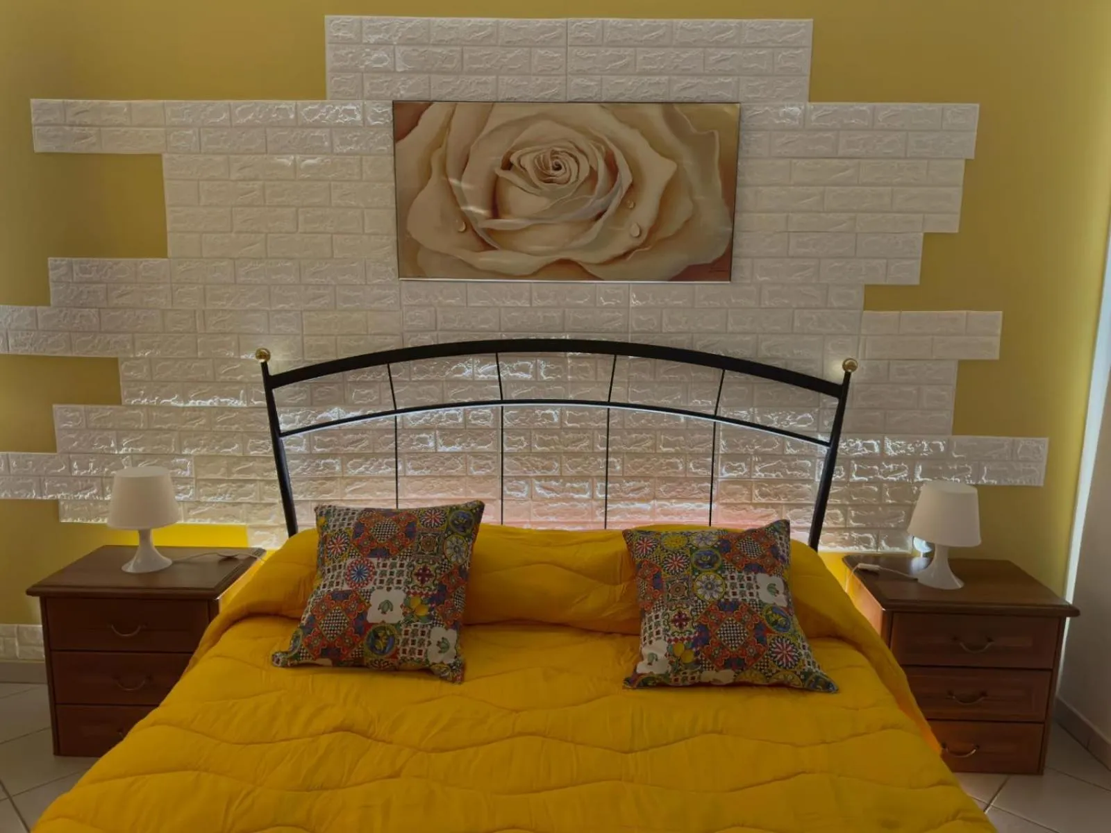 Bed in B&B Gi-Rosa Caltagirone