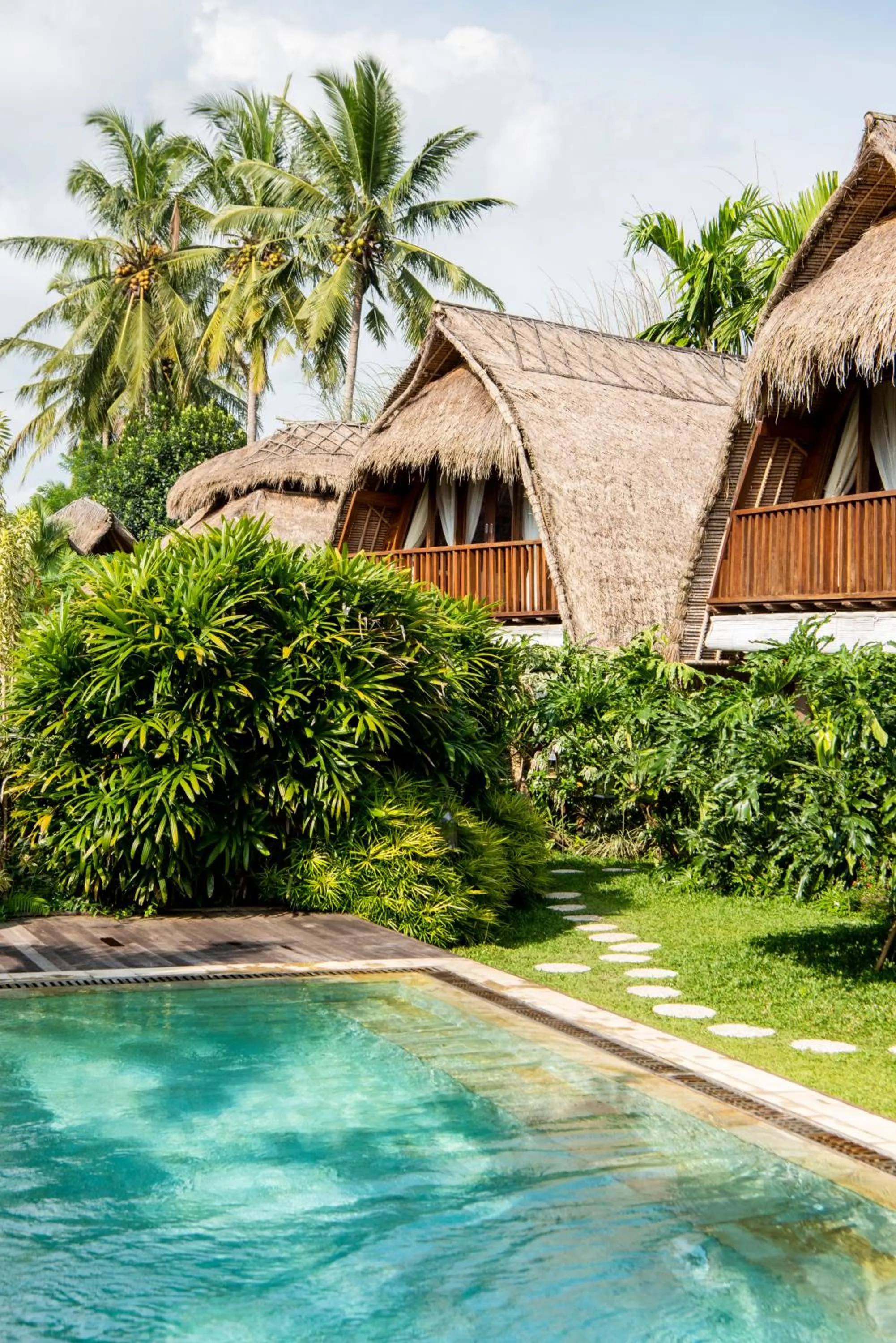 Garden in Sandat Glamping Tents