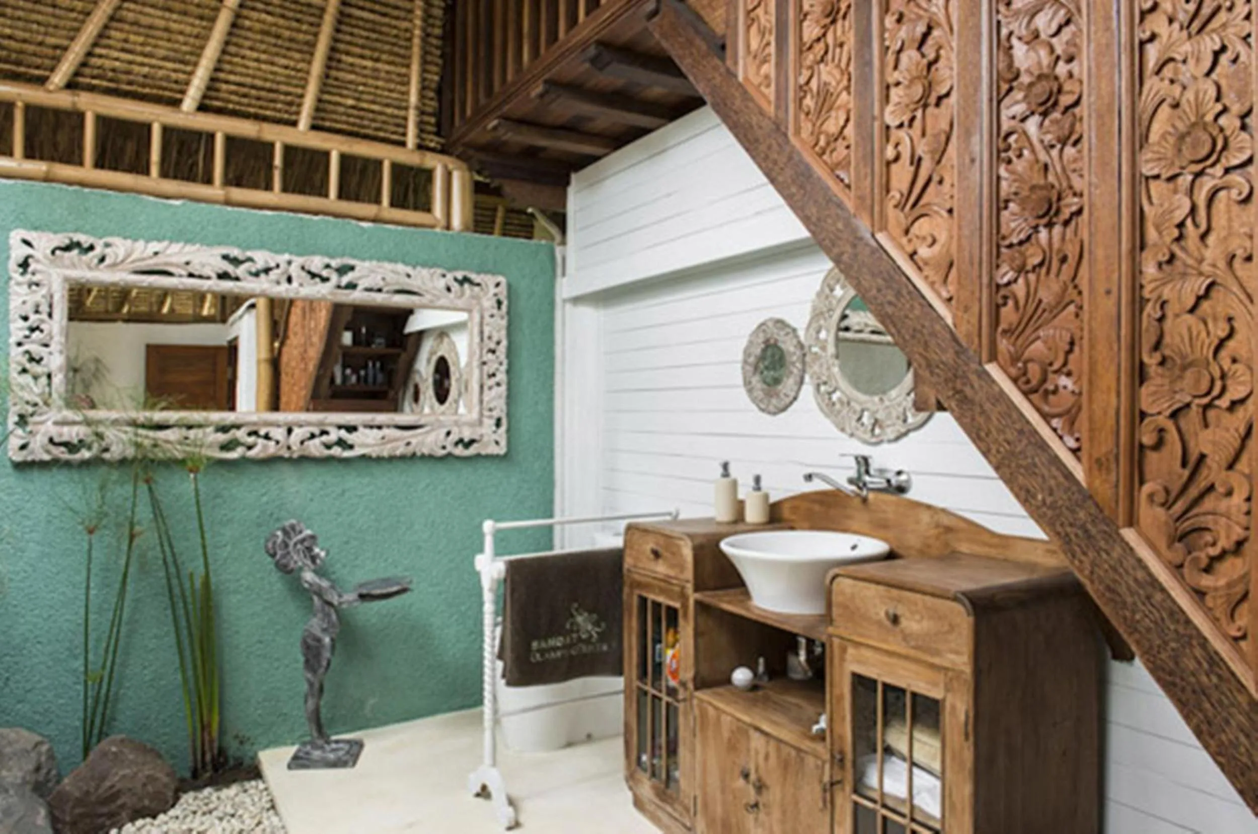 Bathroom in Sandat Glamping Tents