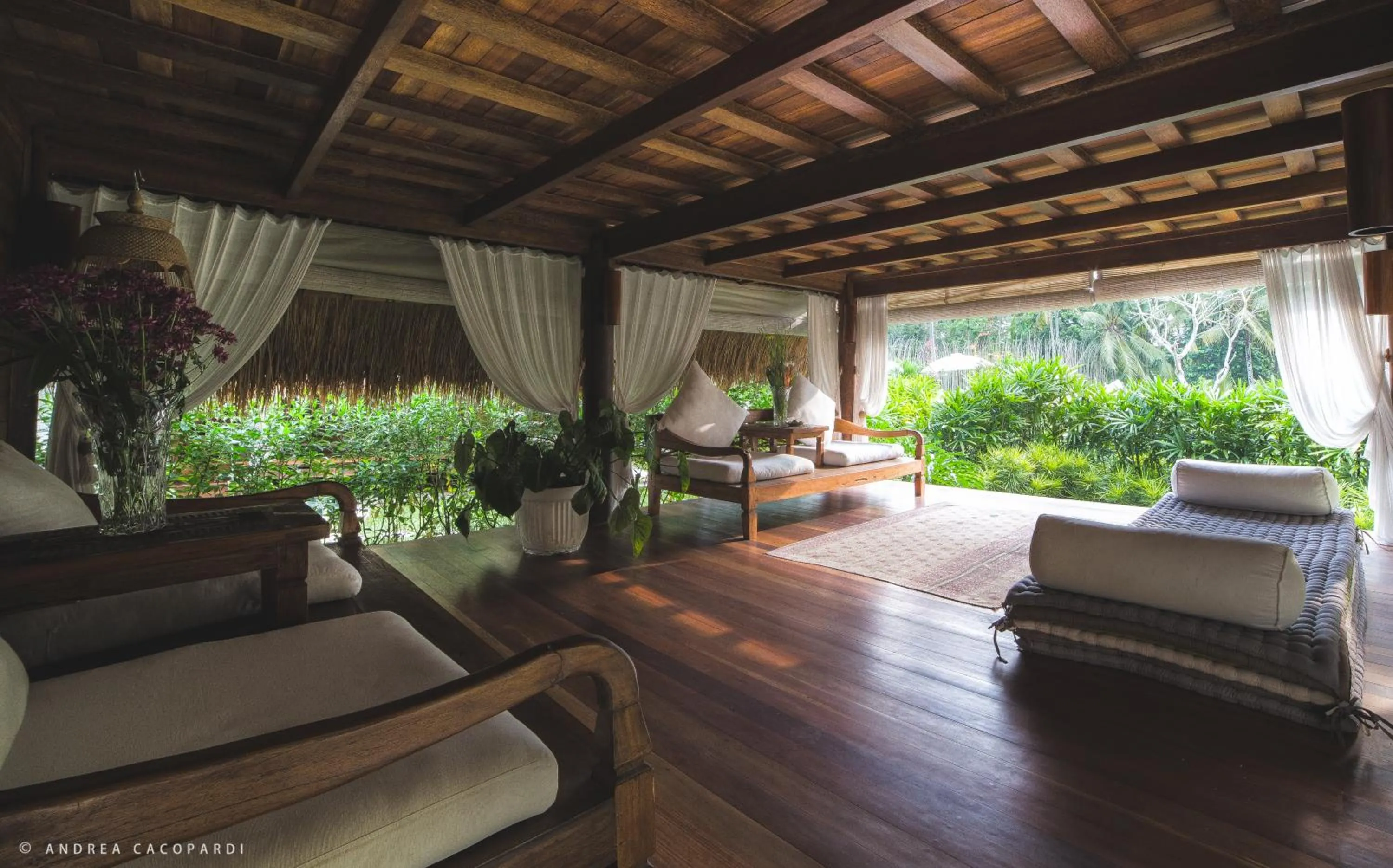 Bed in Sandat Glamping Tents