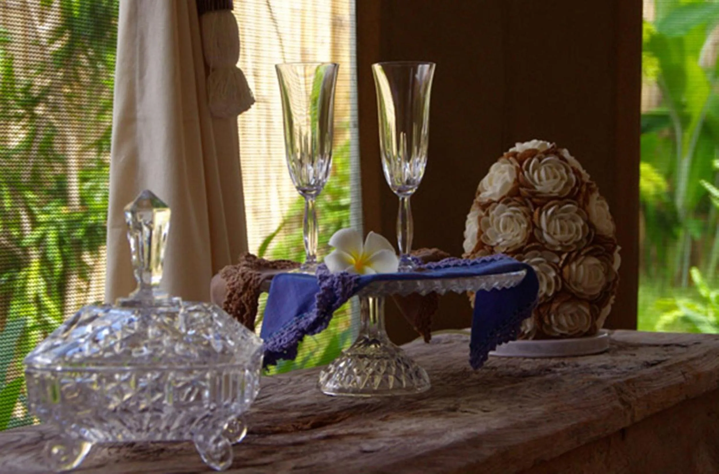 Decorative detail in Sandat Glamping Tents