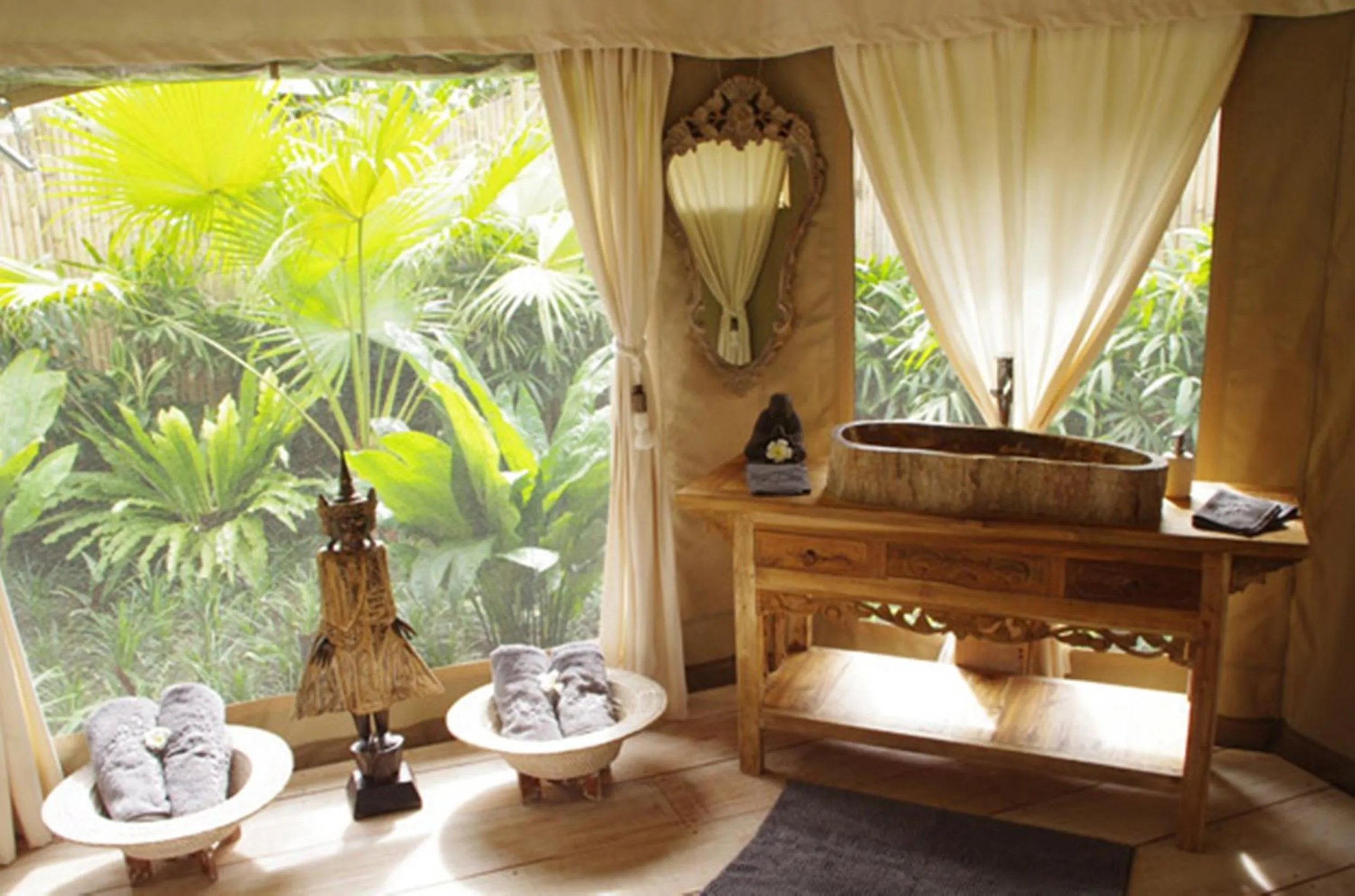 Bathroom in Sandat Glamping Tents