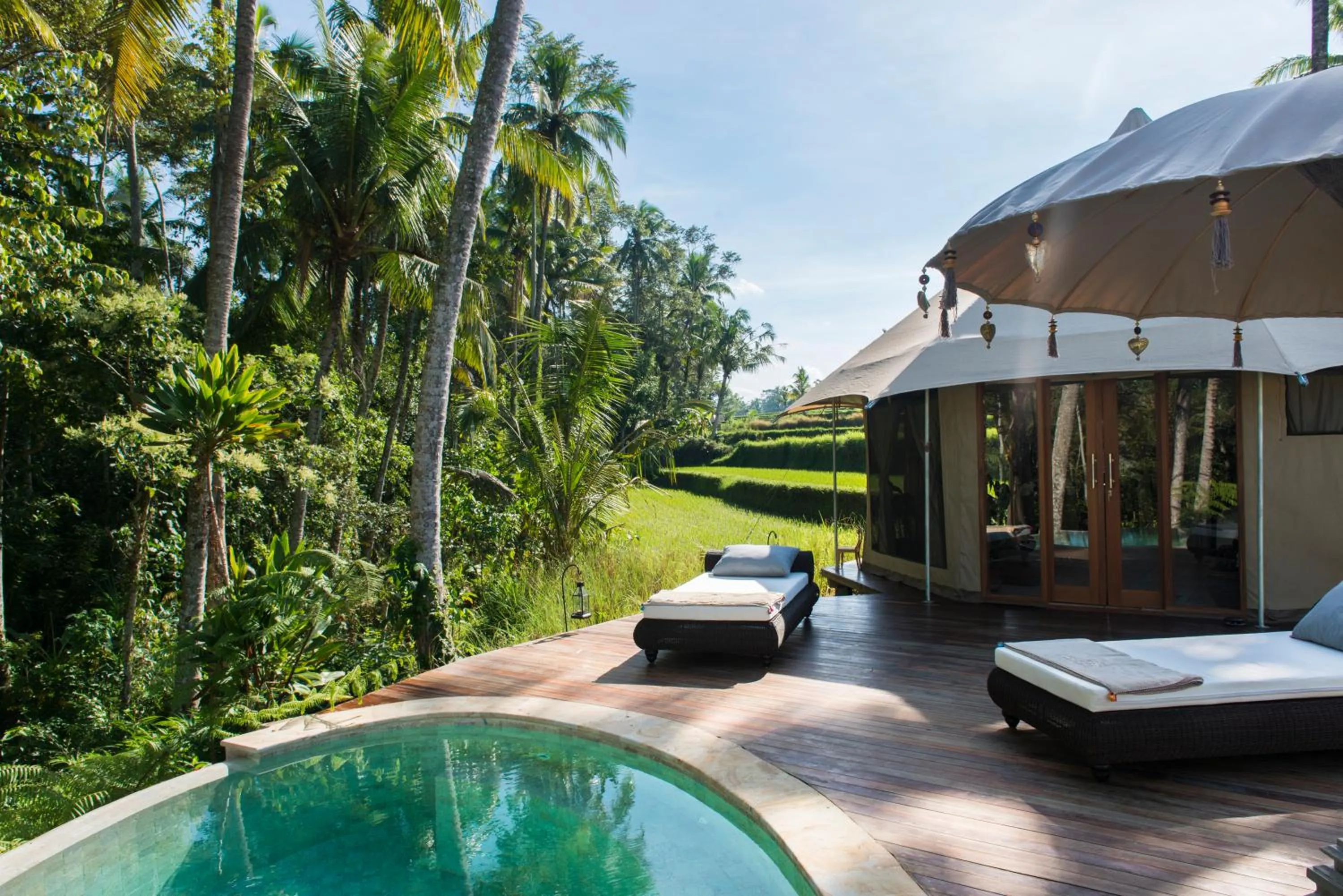 Sandat Glamping Tents