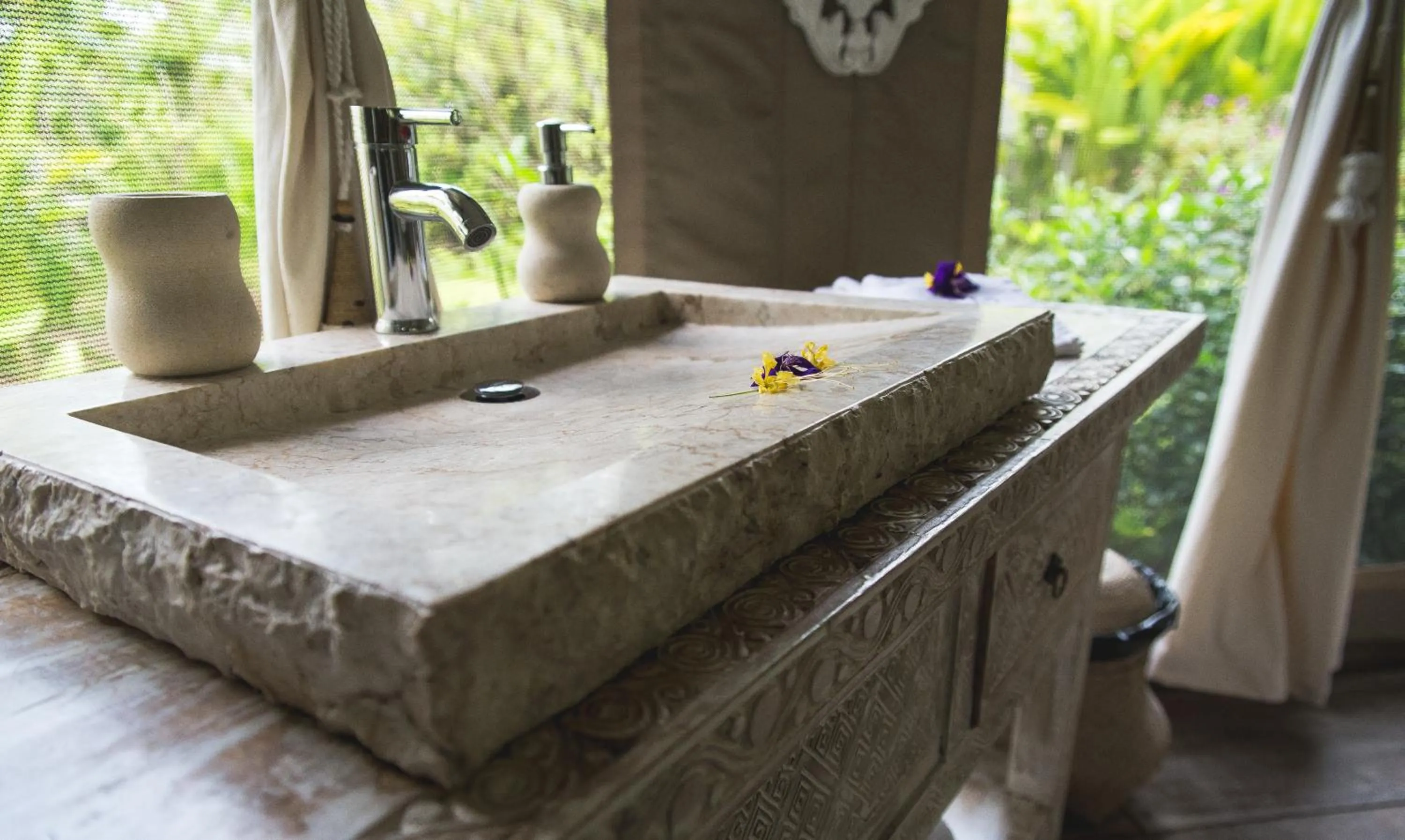 Bathroom in Sandat Glamping Tents