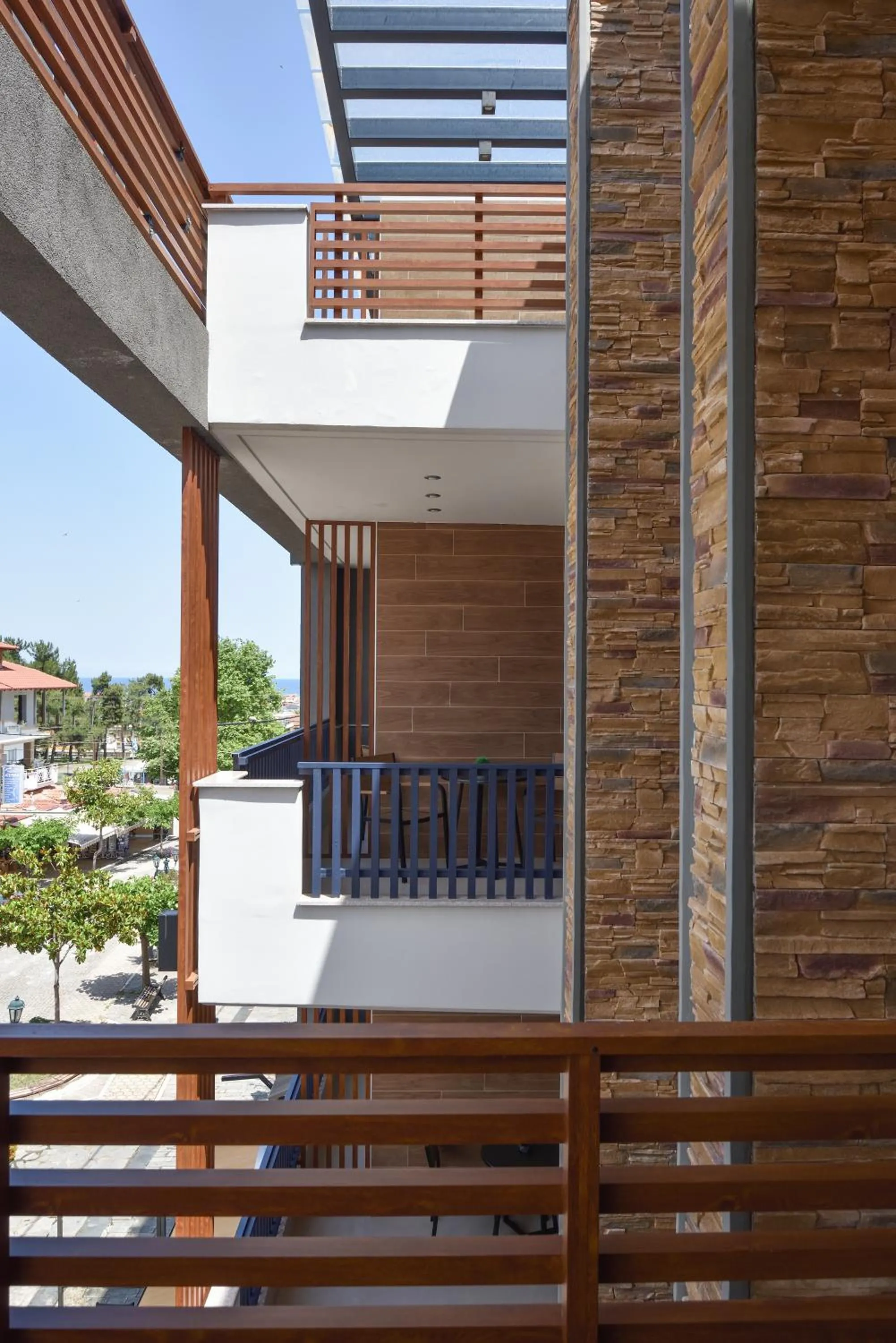 Property building in CORYLUS Luxury Rooms & Suites