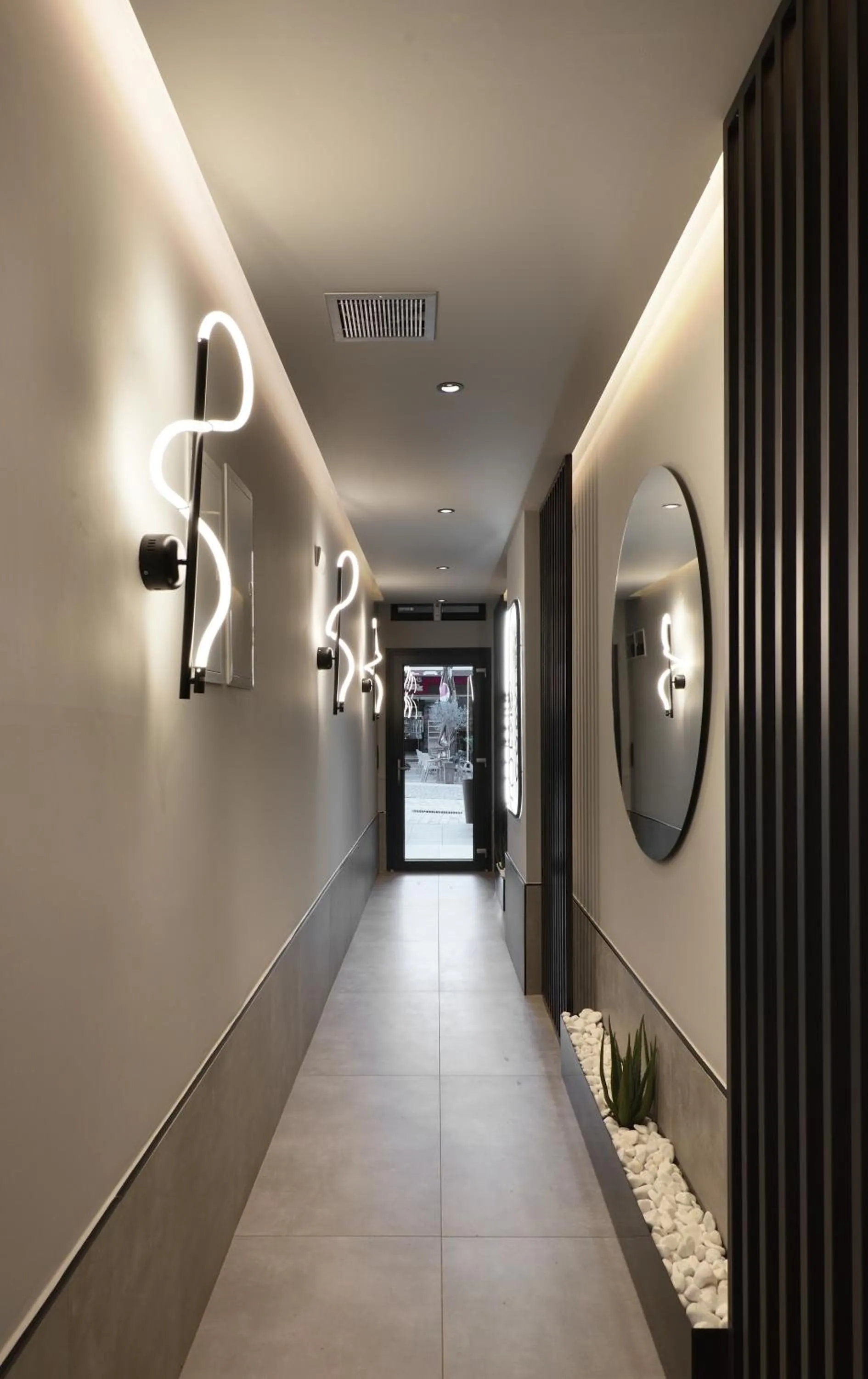 Property building in CORYLUS Luxury Rooms & Suites