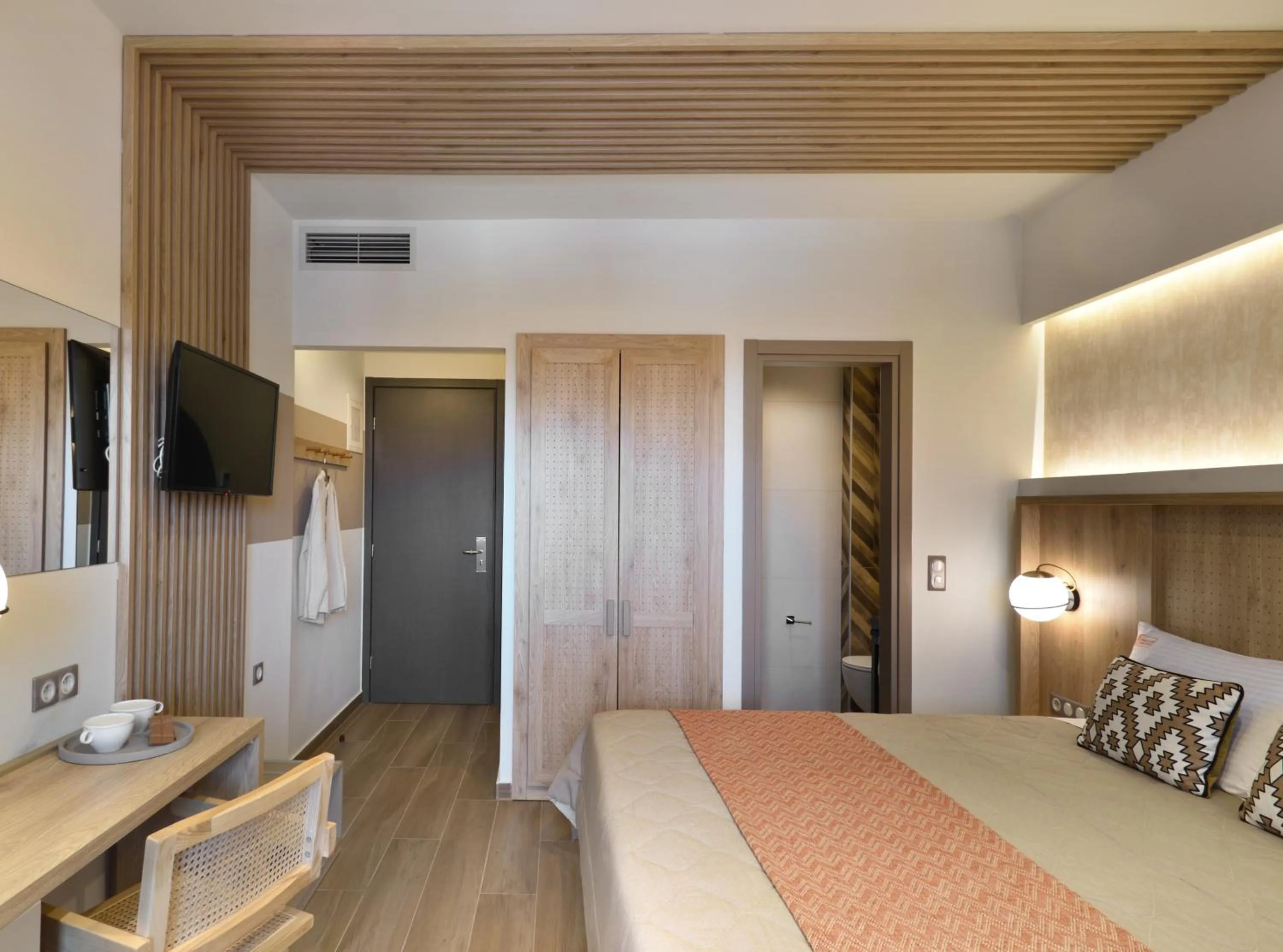 Photo of the whole room, Bed in CORYLUS Luxury Rooms & Suites