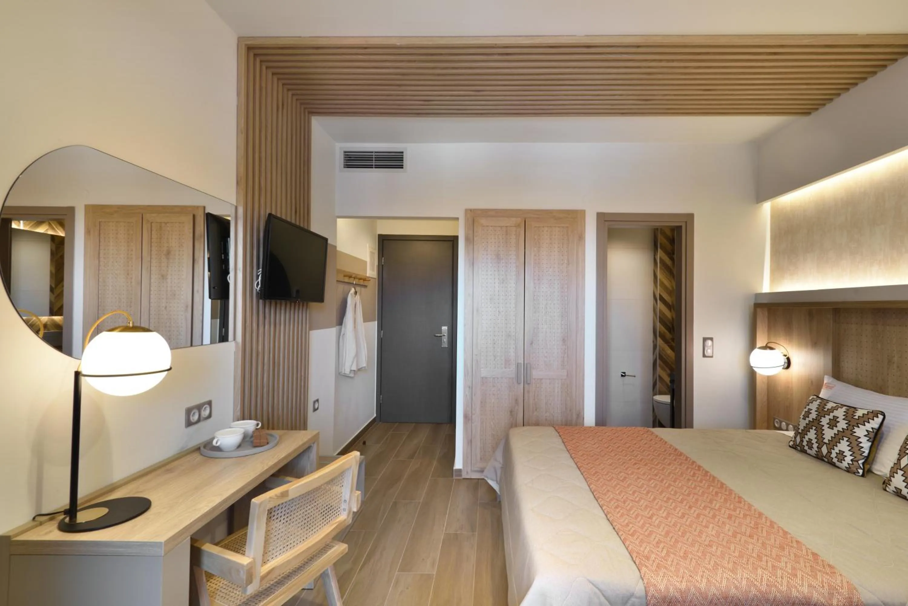 Photo of the whole room, Bed in CORYLUS Luxury Rooms & Suites