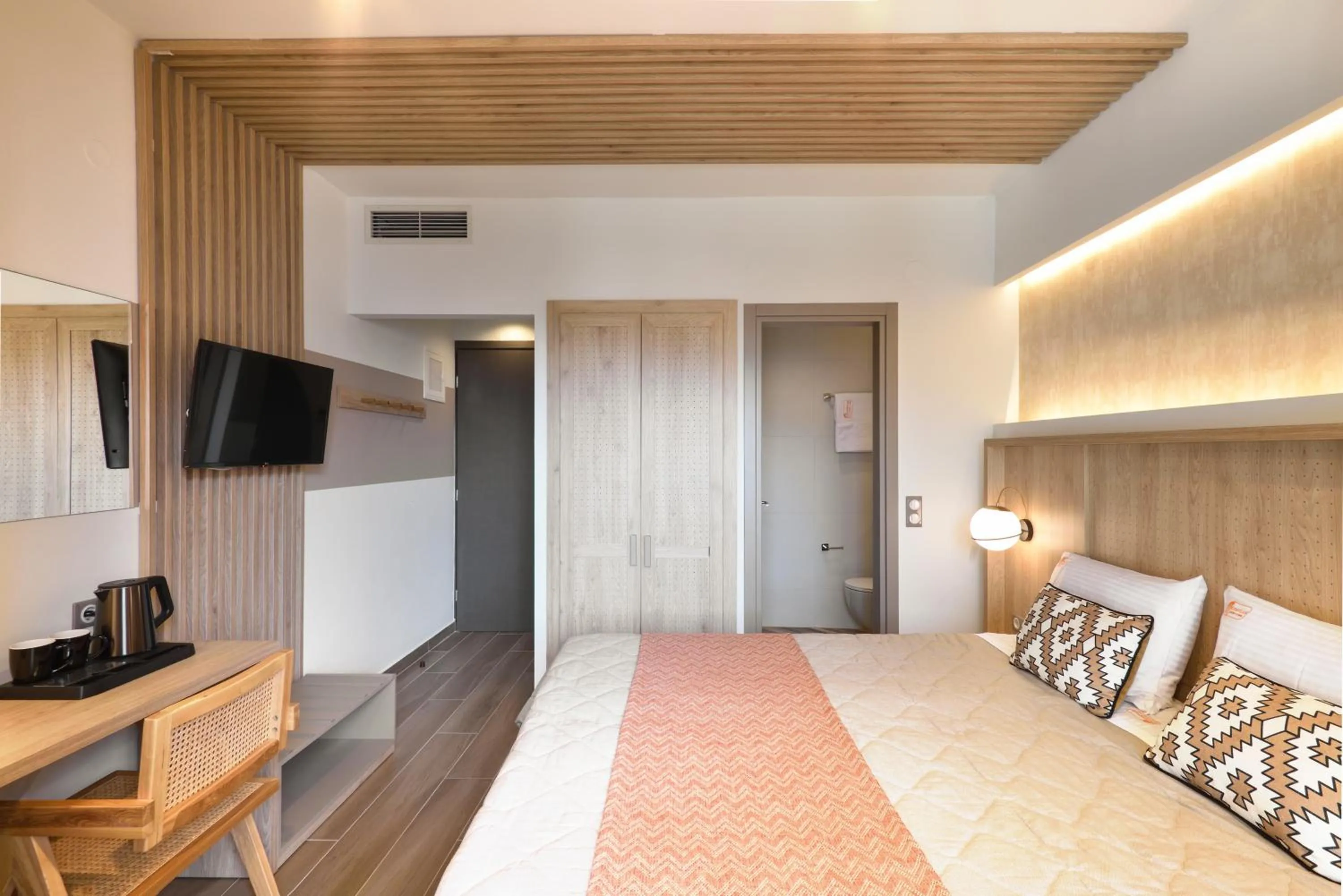 Photo of the whole room, Bed in CORYLUS Luxury Rooms & Suites