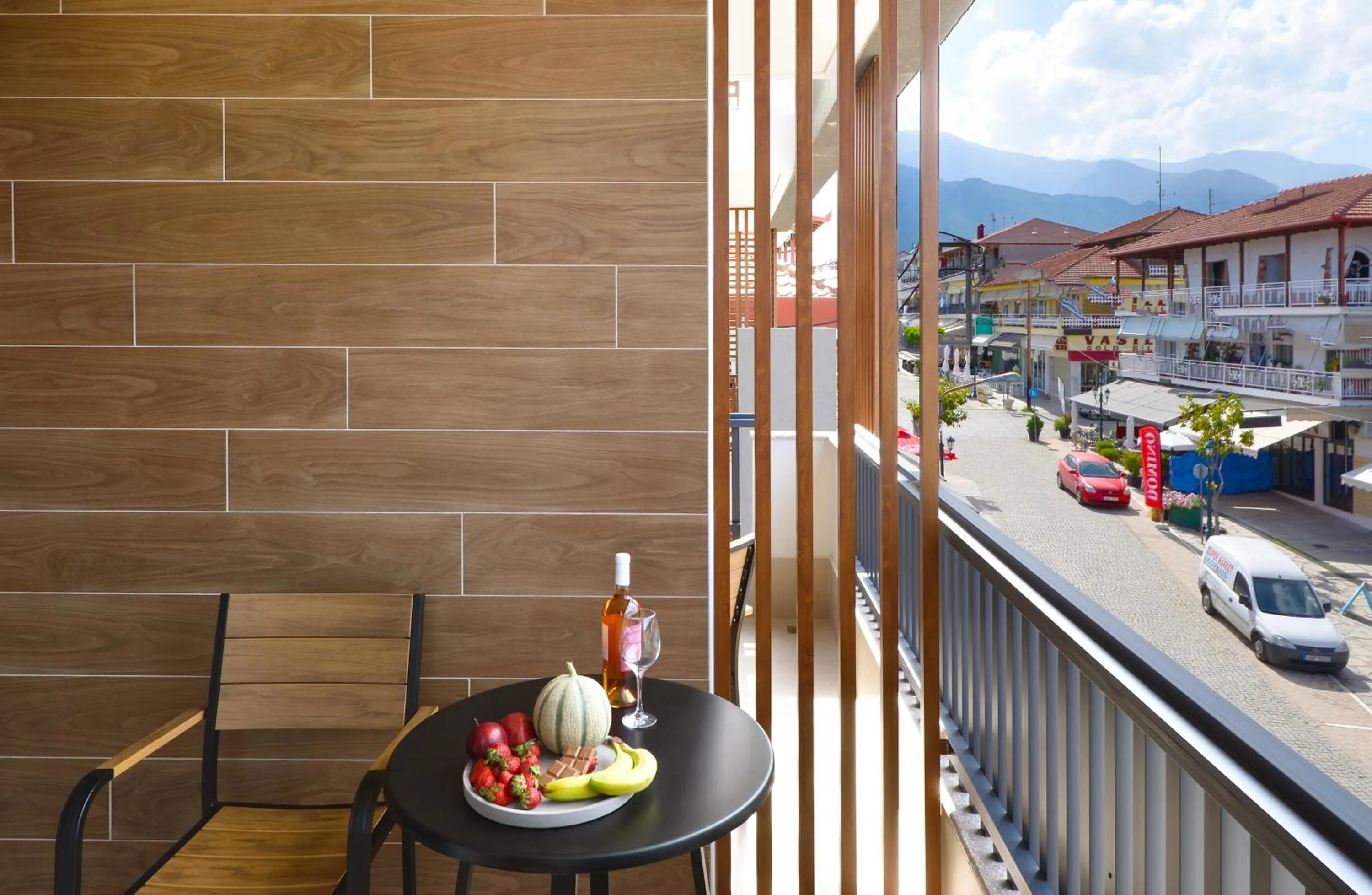 Balcony/Terrace in CORYLUS Luxury Rooms & Suites