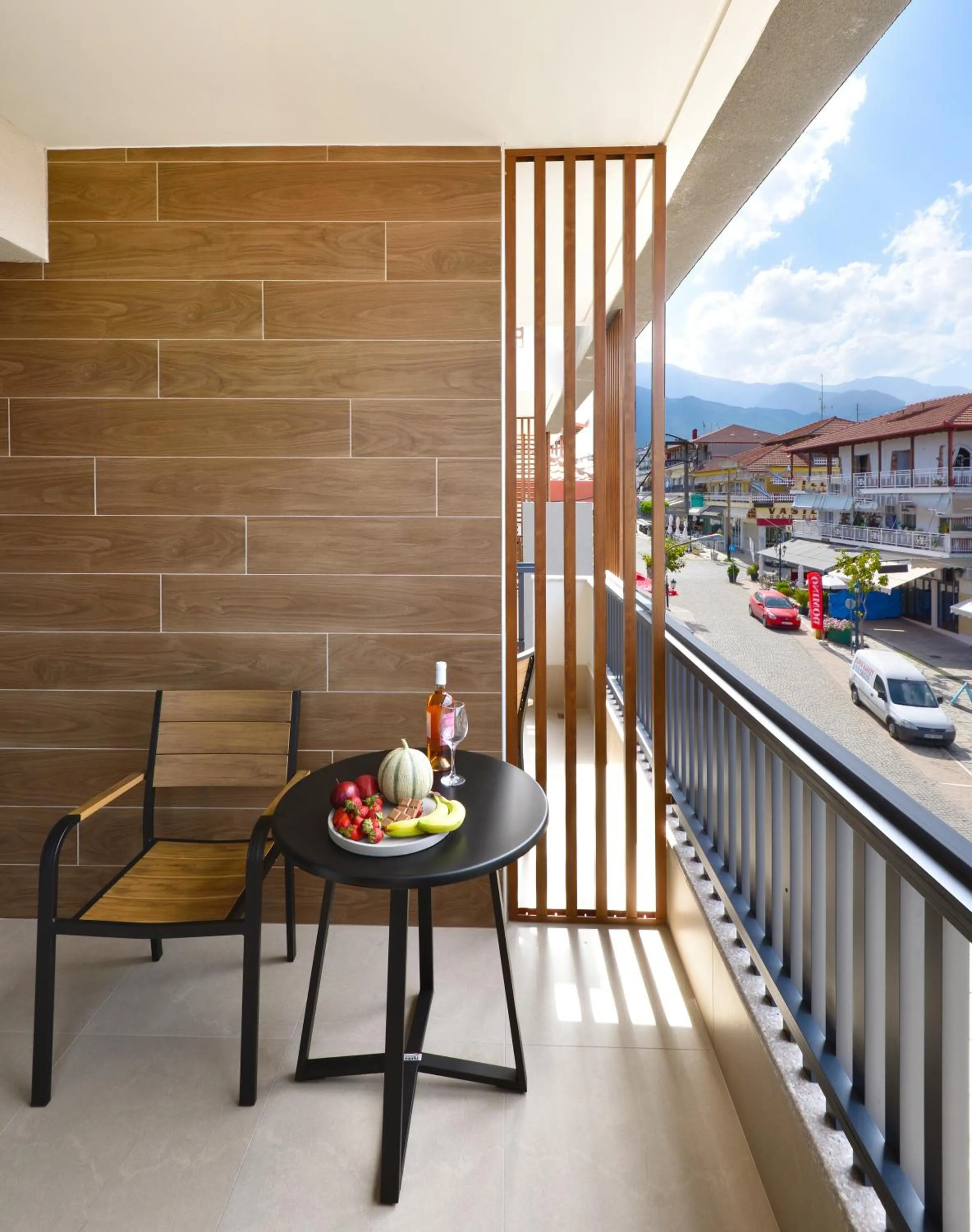 Balcony/Terrace in CORYLUS Luxury Rooms & Suites