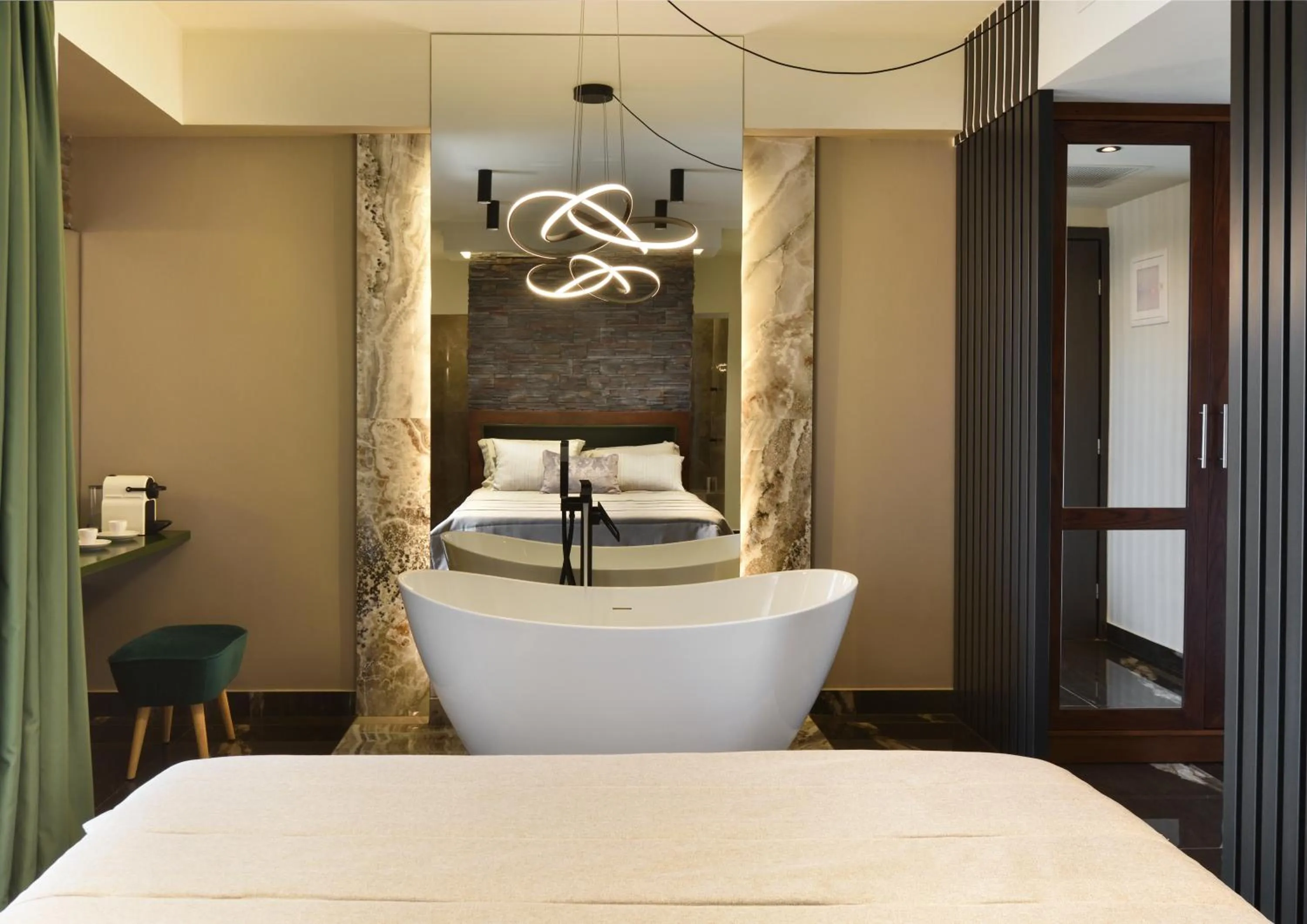 Photo of the whole room, Bed in CORYLUS Luxury Rooms & Suites