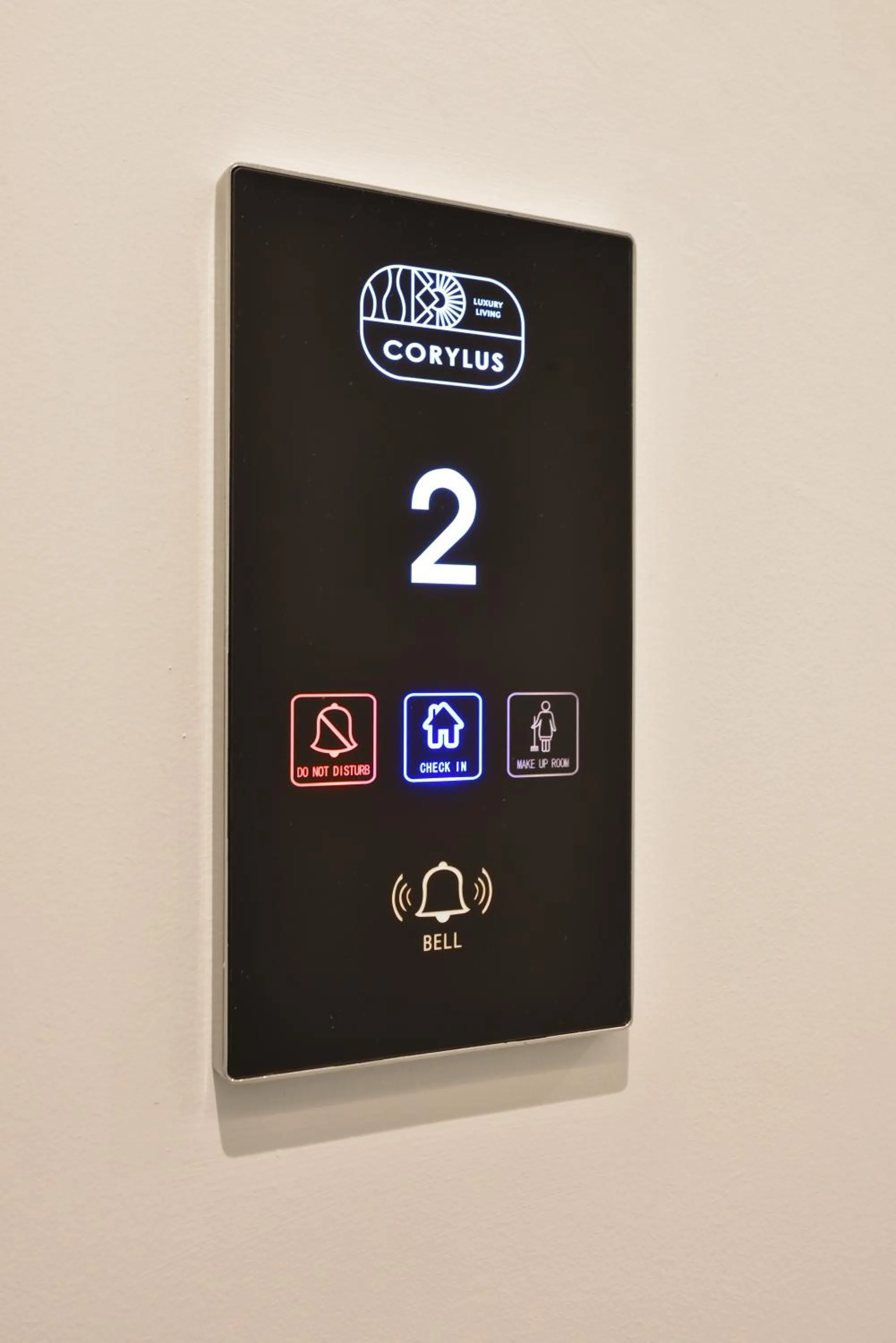 Logo/Certificate/Sign in CORYLUS Luxury Rooms & Suites