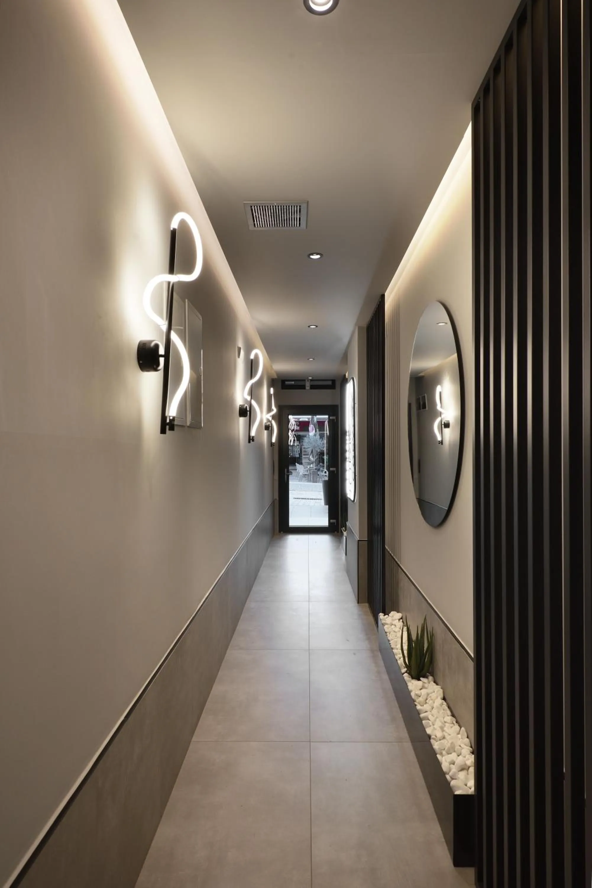 Property building in CORYLUS Luxury Rooms & Suites