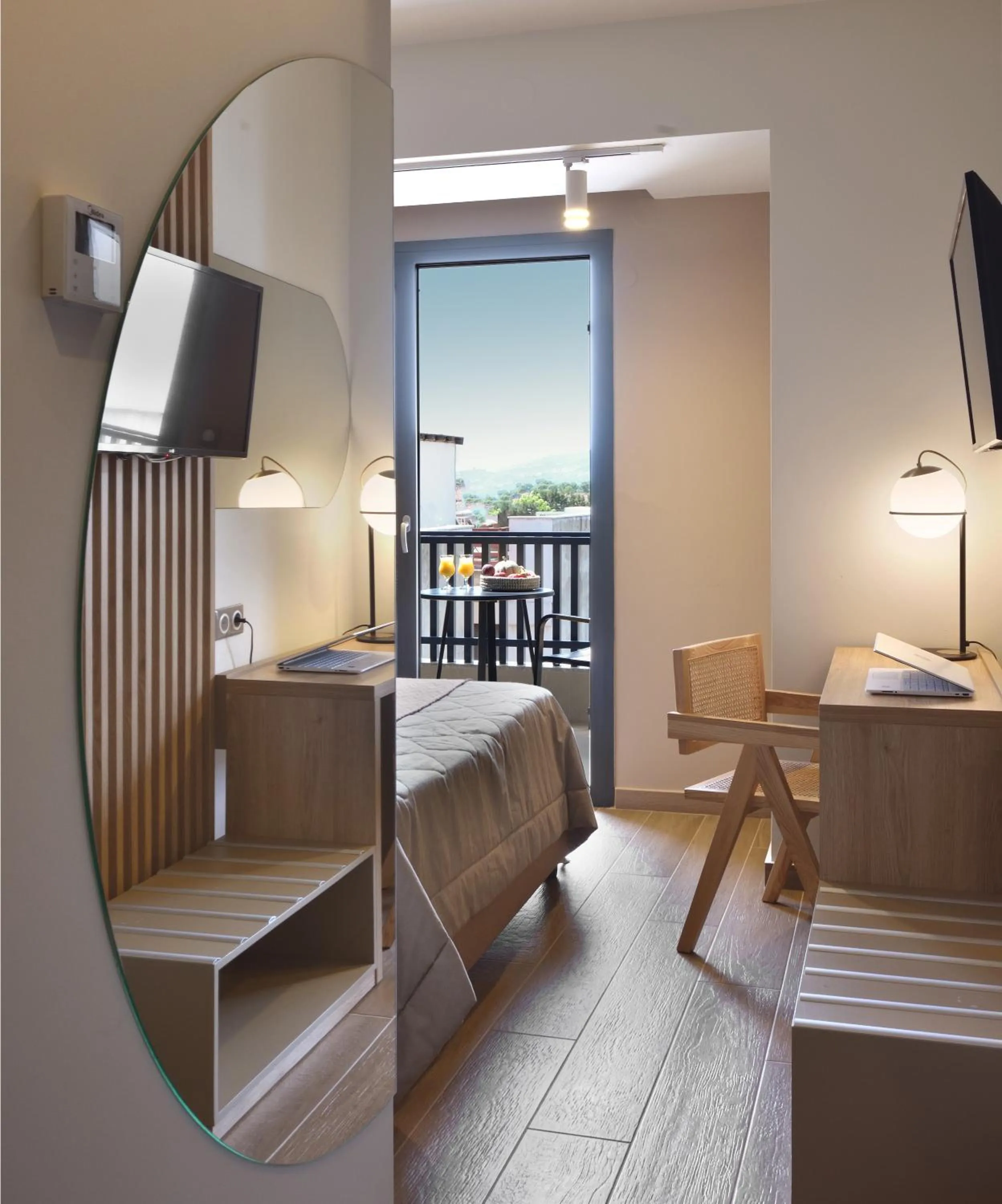 Photo of the whole room in CORYLUS Luxury Rooms & Suites