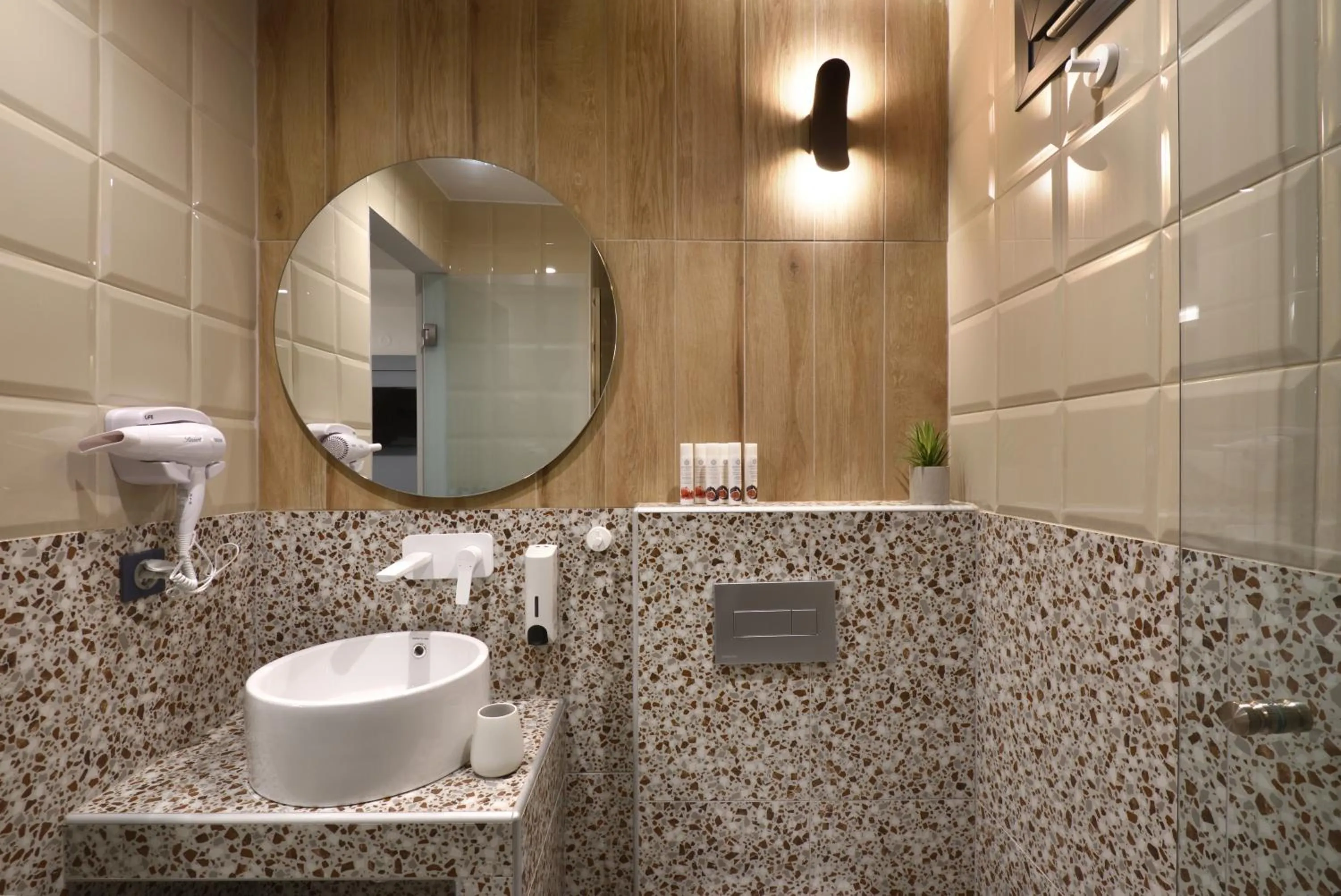 Bathroom in CORYLUS Luxury Rooms & Suites