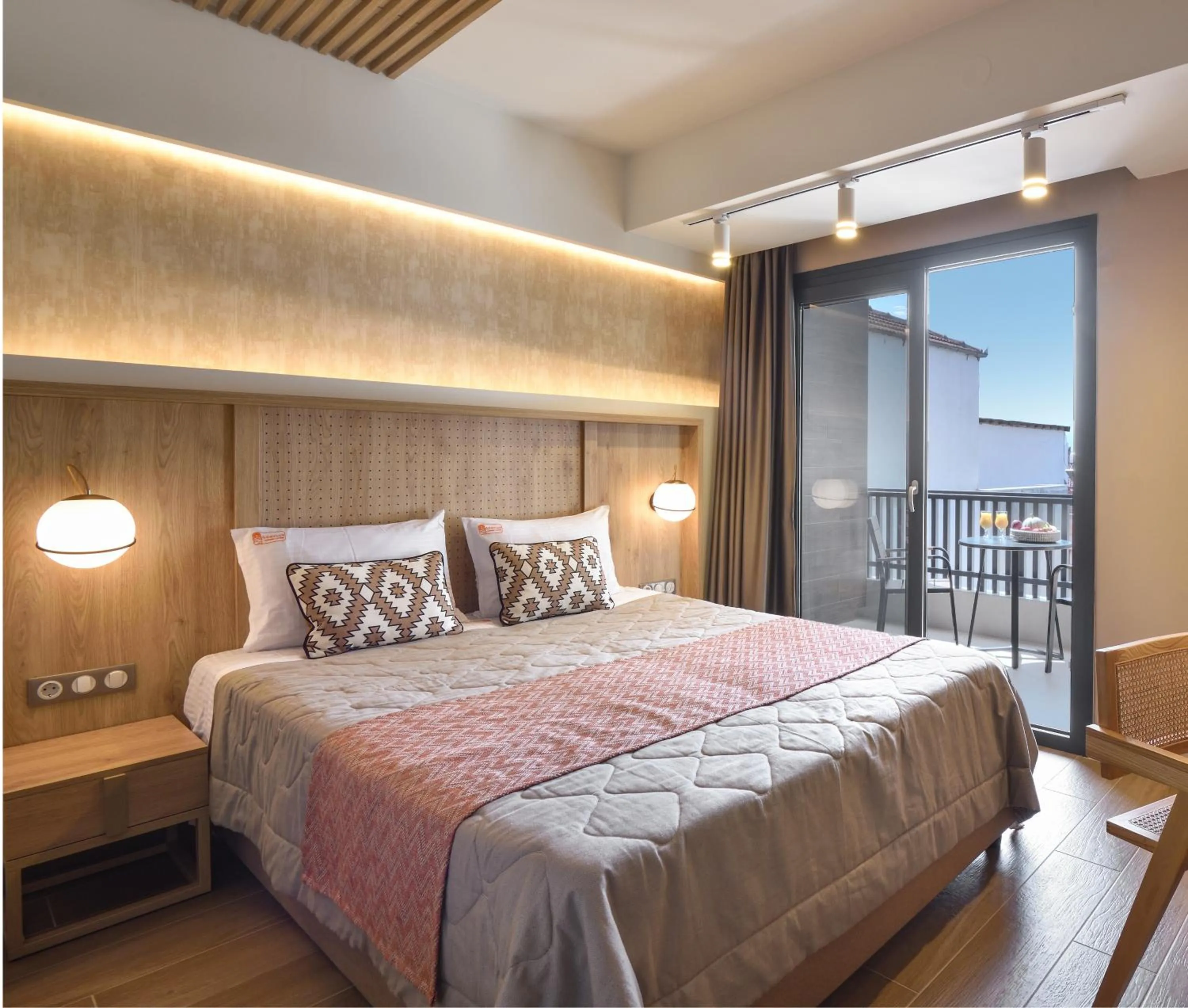 Photo of the whole room, Bed in CORYLUS Luxury Rooms & Suites