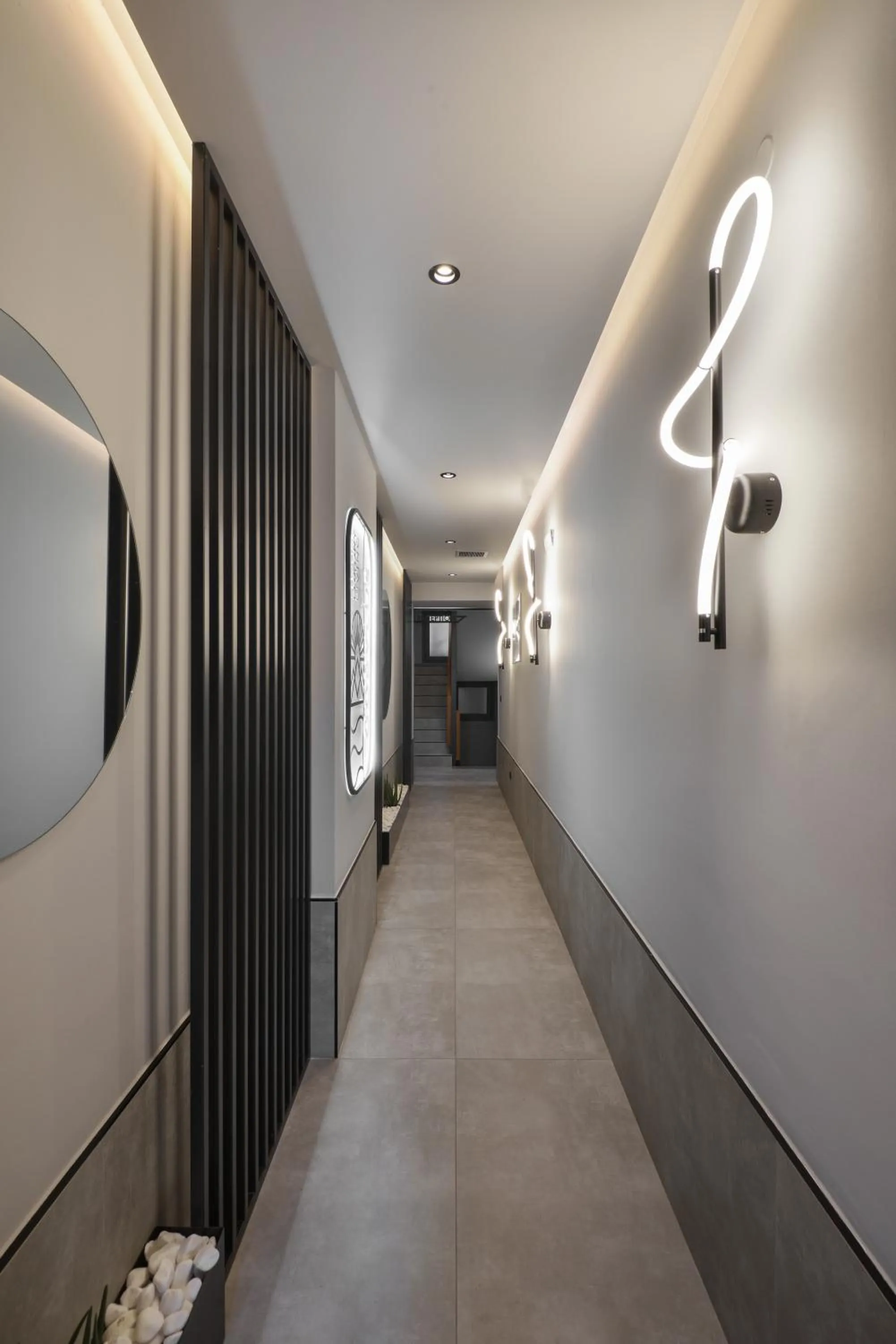 Property building in CORYLUS Luxury Rooms & Suites