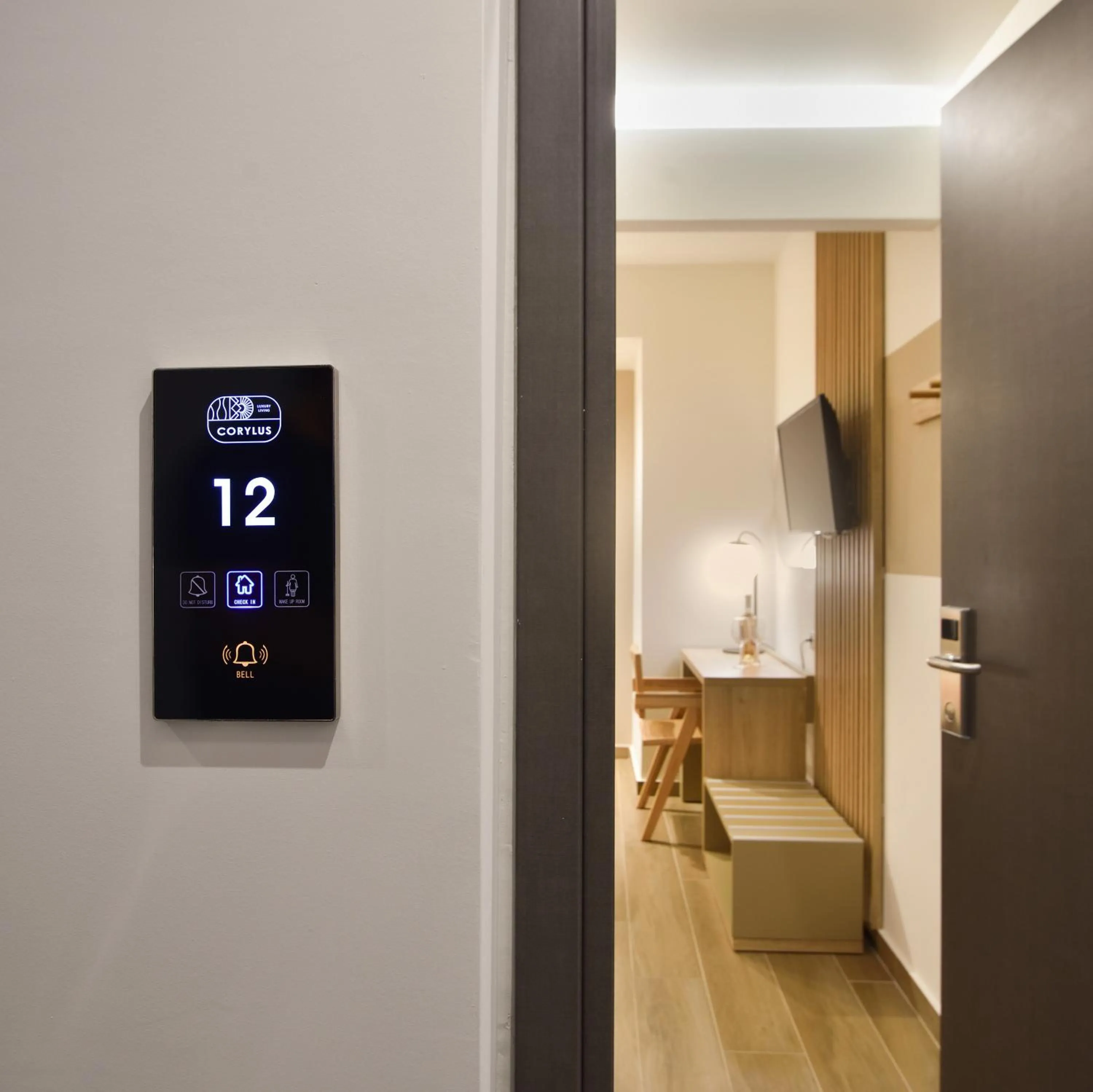 Photo of the whole room in CORYLUS Luxury Rooms & Suites