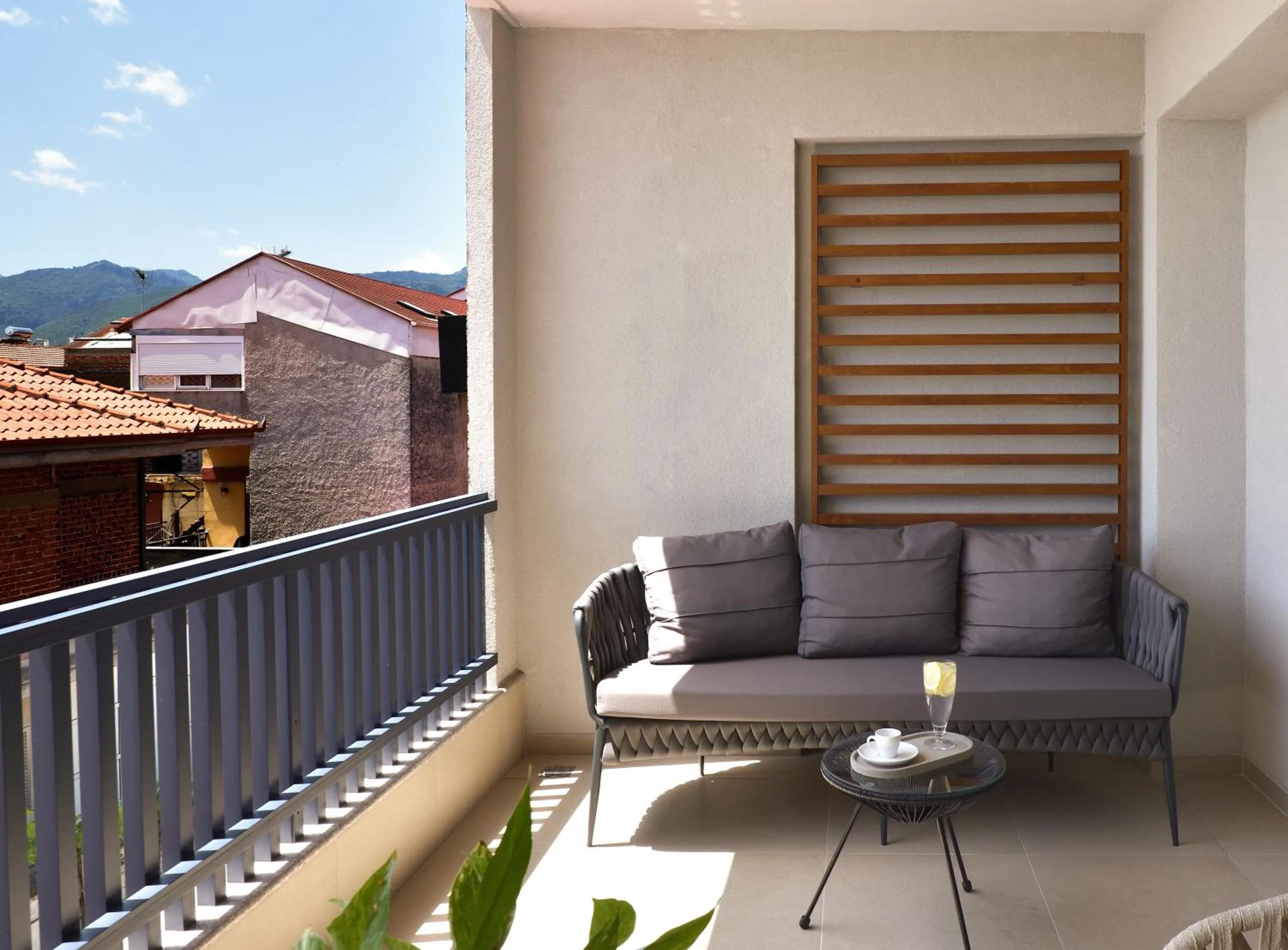 Balcony/Terrace in CORYLUS Luxury Rooms & Suites