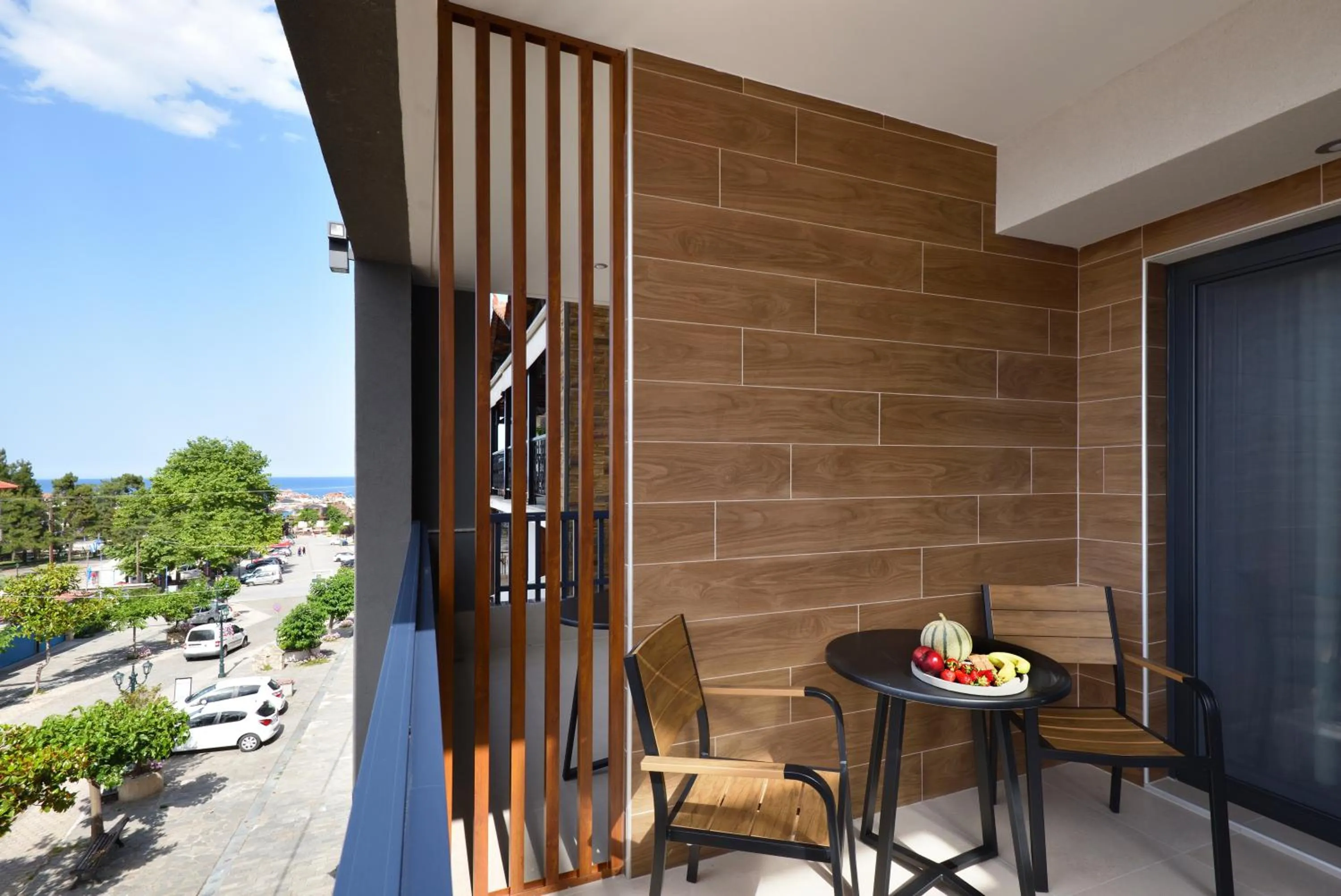 Balcony/Terrace in CORYLUS Luxury Rooms & Suites