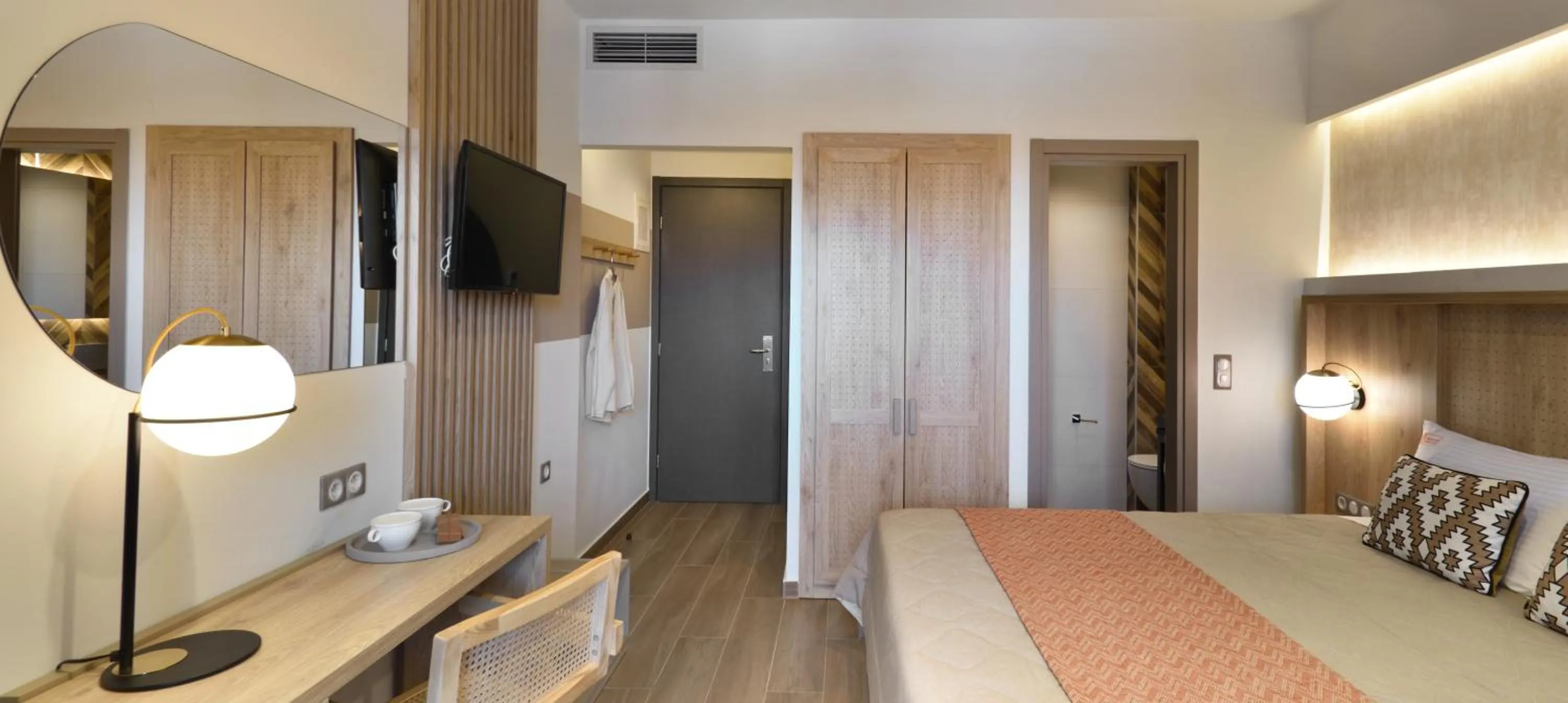 Photo of the whole room, Bed in CORYLUS Luxury Rooms & Suites