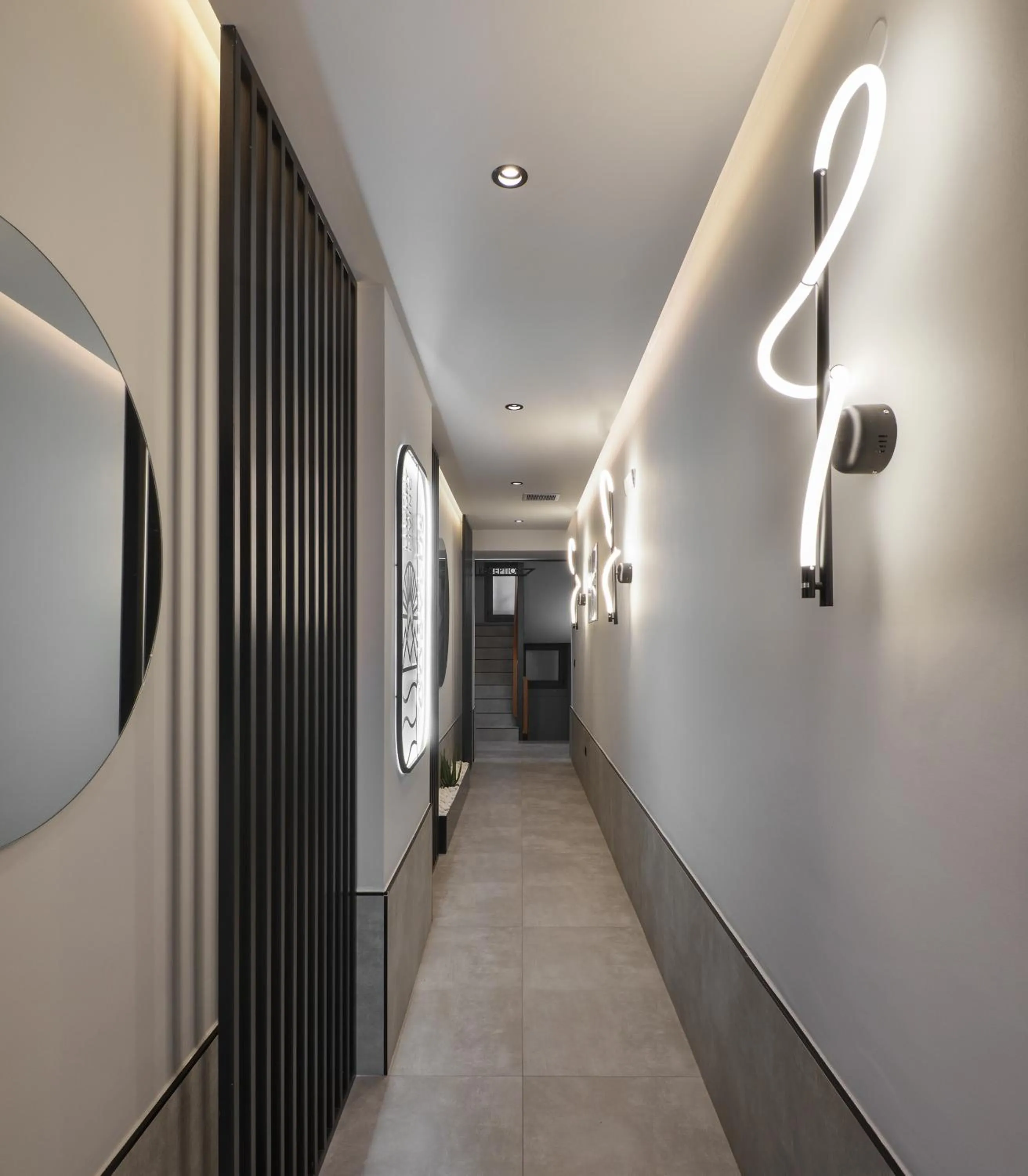 Property building in CORYLUS Luxury Rooms & Suites