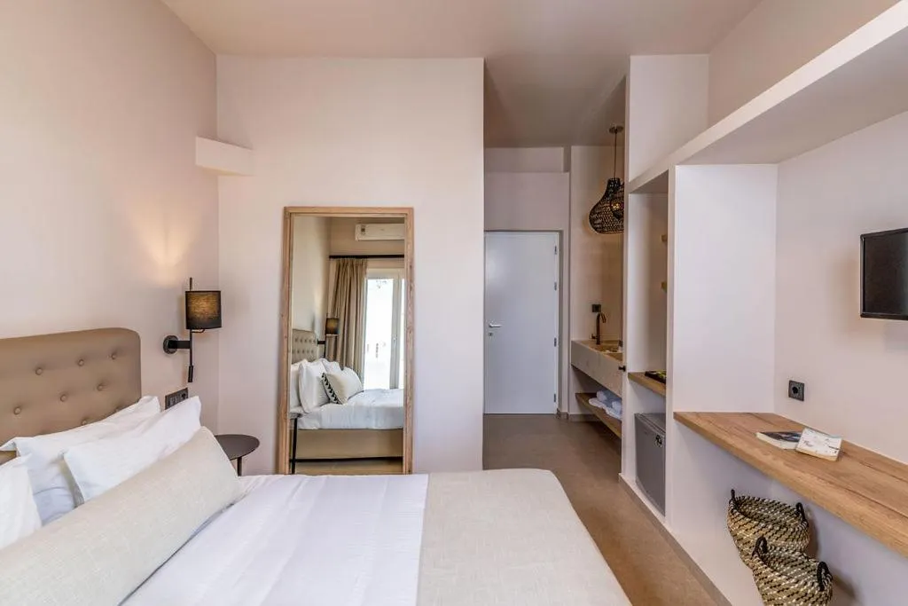 Bedroom, Bed in Hotel Eucalyptus