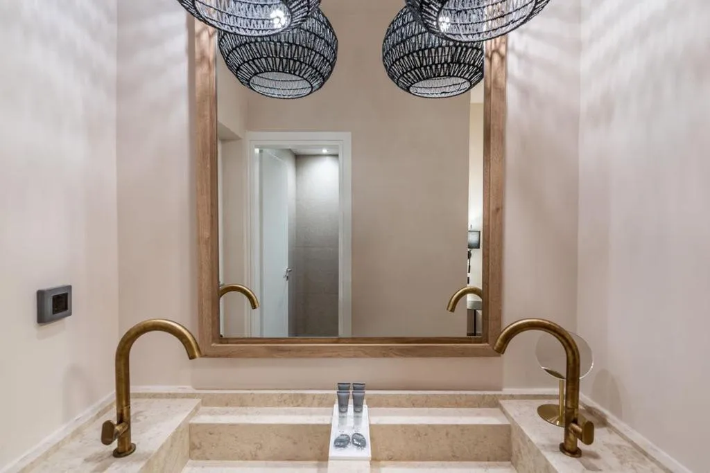 Decorative detail in Hotel Eucalyptus