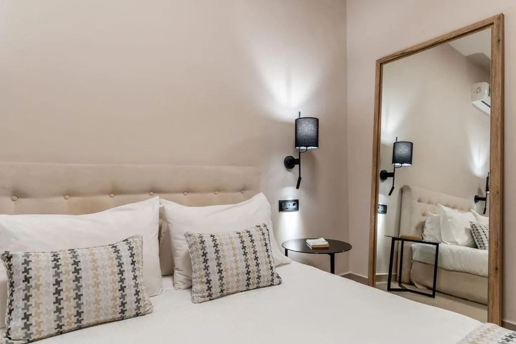 Bed in Hotel Eucalyptus