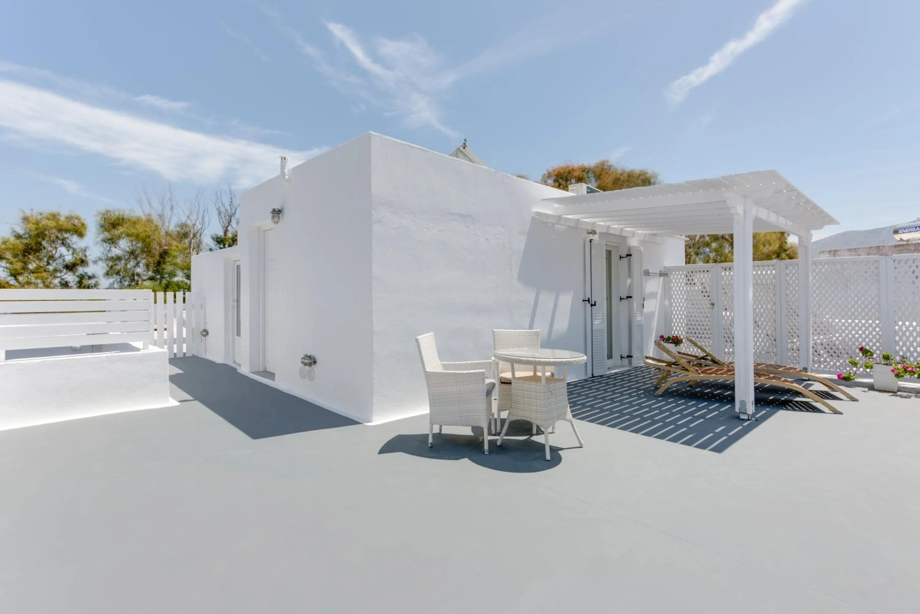 Balcony/Terrace in Hotel Eucalyptus