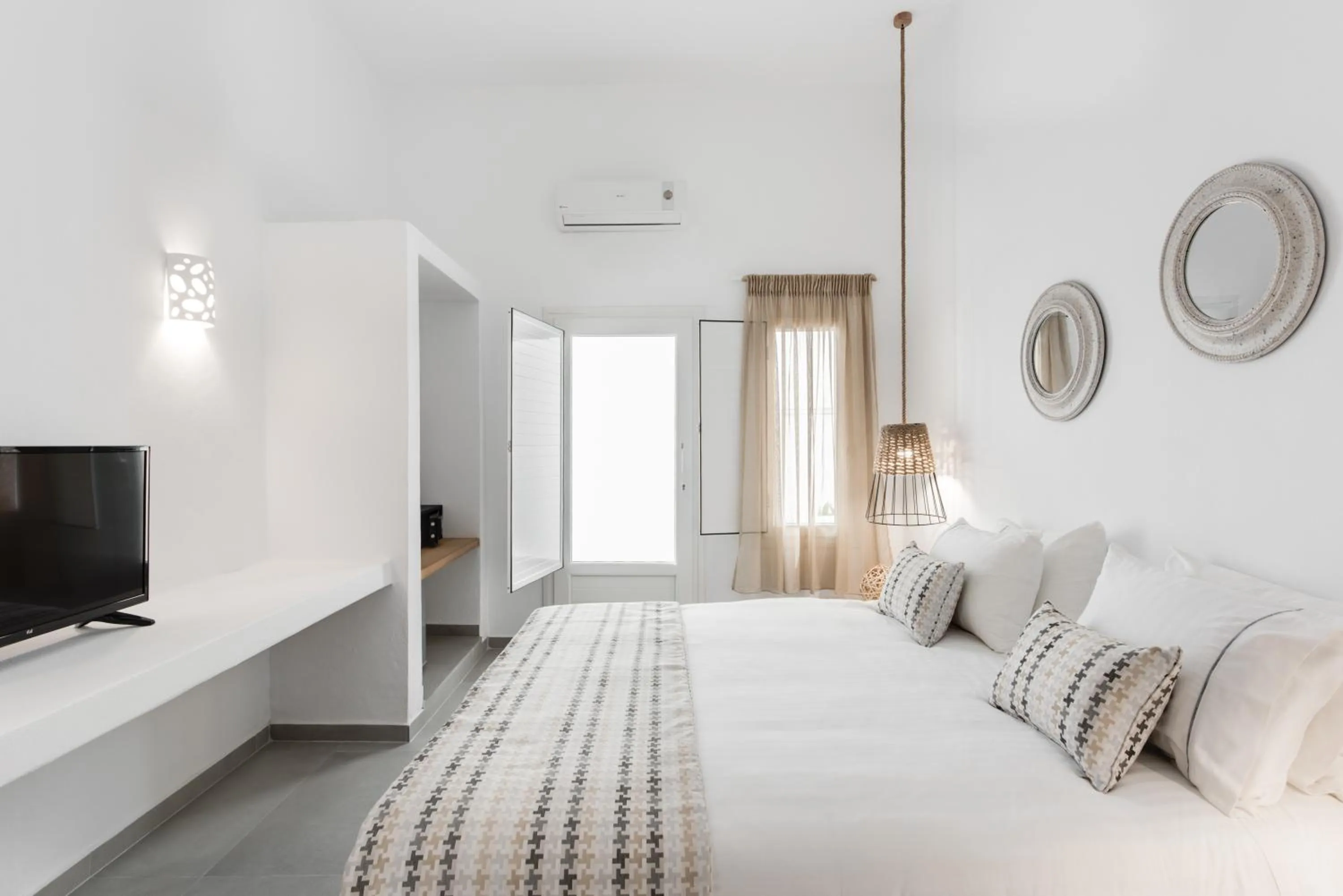 Bedroom, Bed in Hotel Eucalyptus