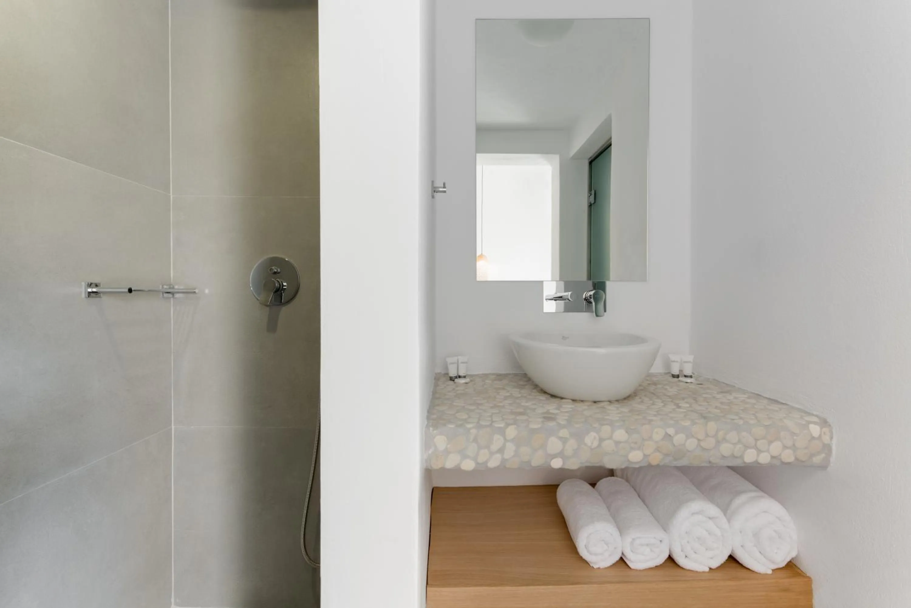 Bathroom in Hotel Eucalyptus