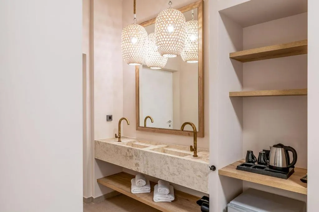 Decorative detail in Hotel Eucalyptus