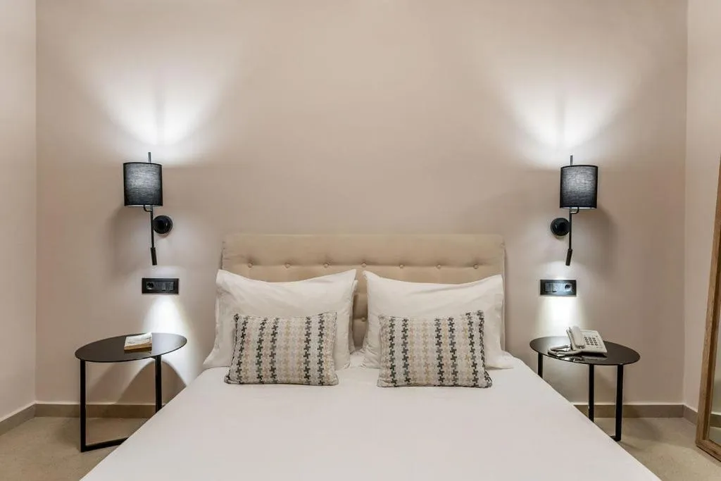 Bed in Hotel Eucalyptus