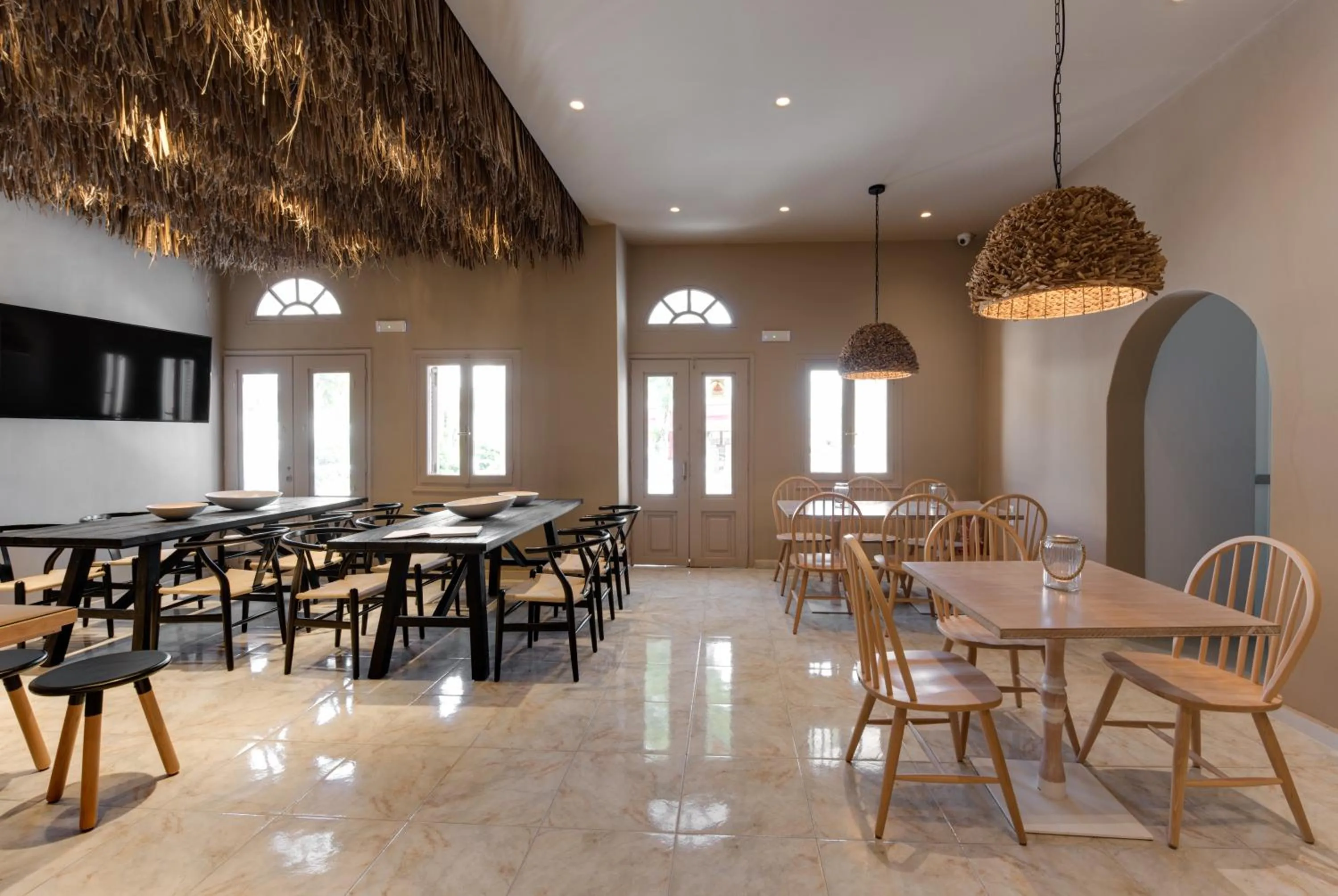 Communal lounge/ TV room in Hotel Eucalyptus