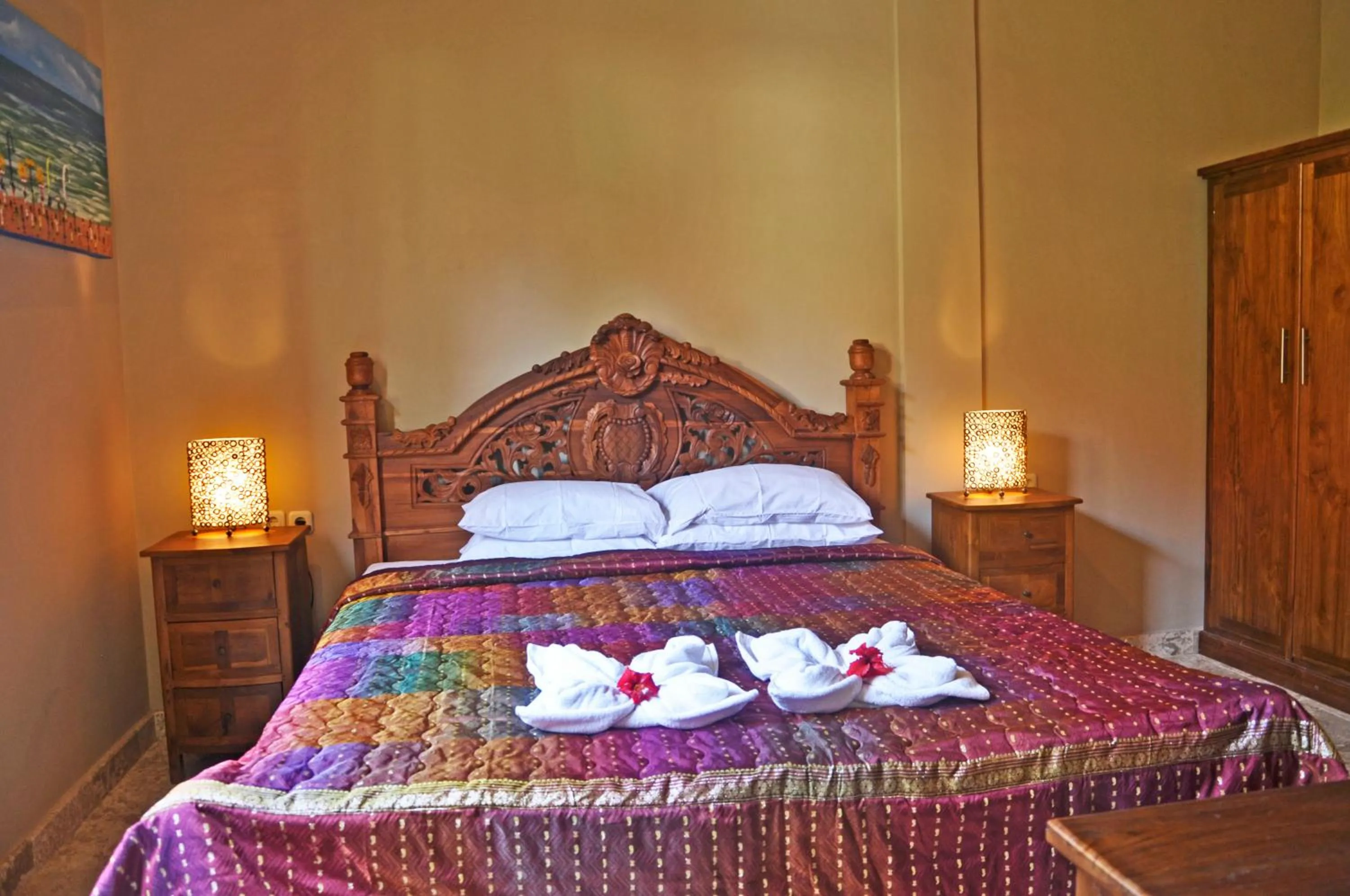 Bedroom, Bed in Bayshore Residence