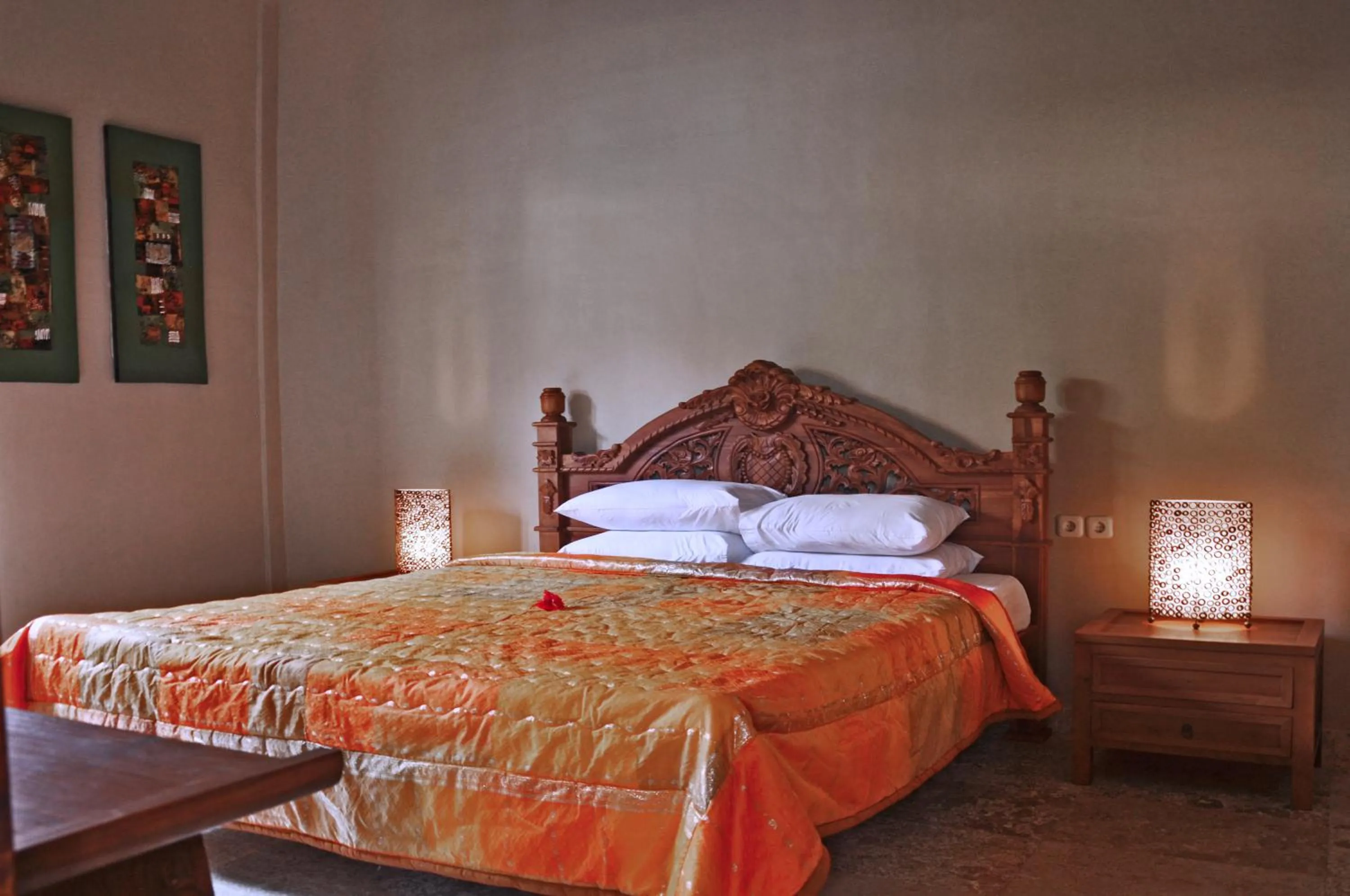 Bedroom, Bed in Bayshore Residence