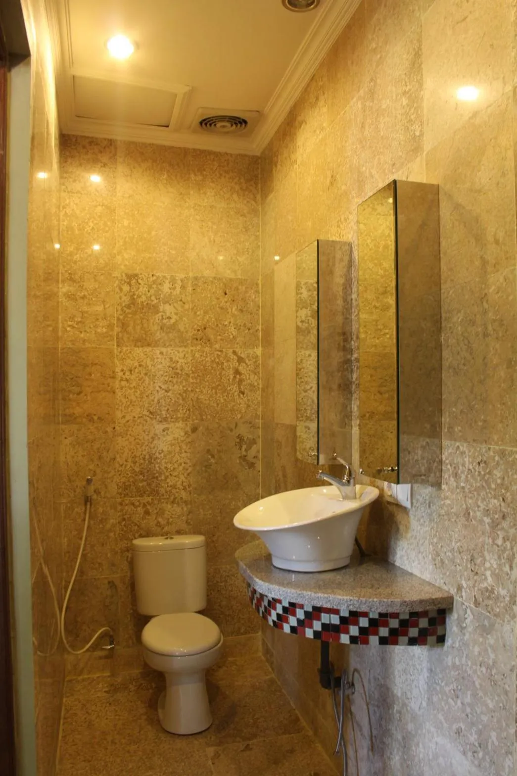 Bathroom in Bayshore Residence