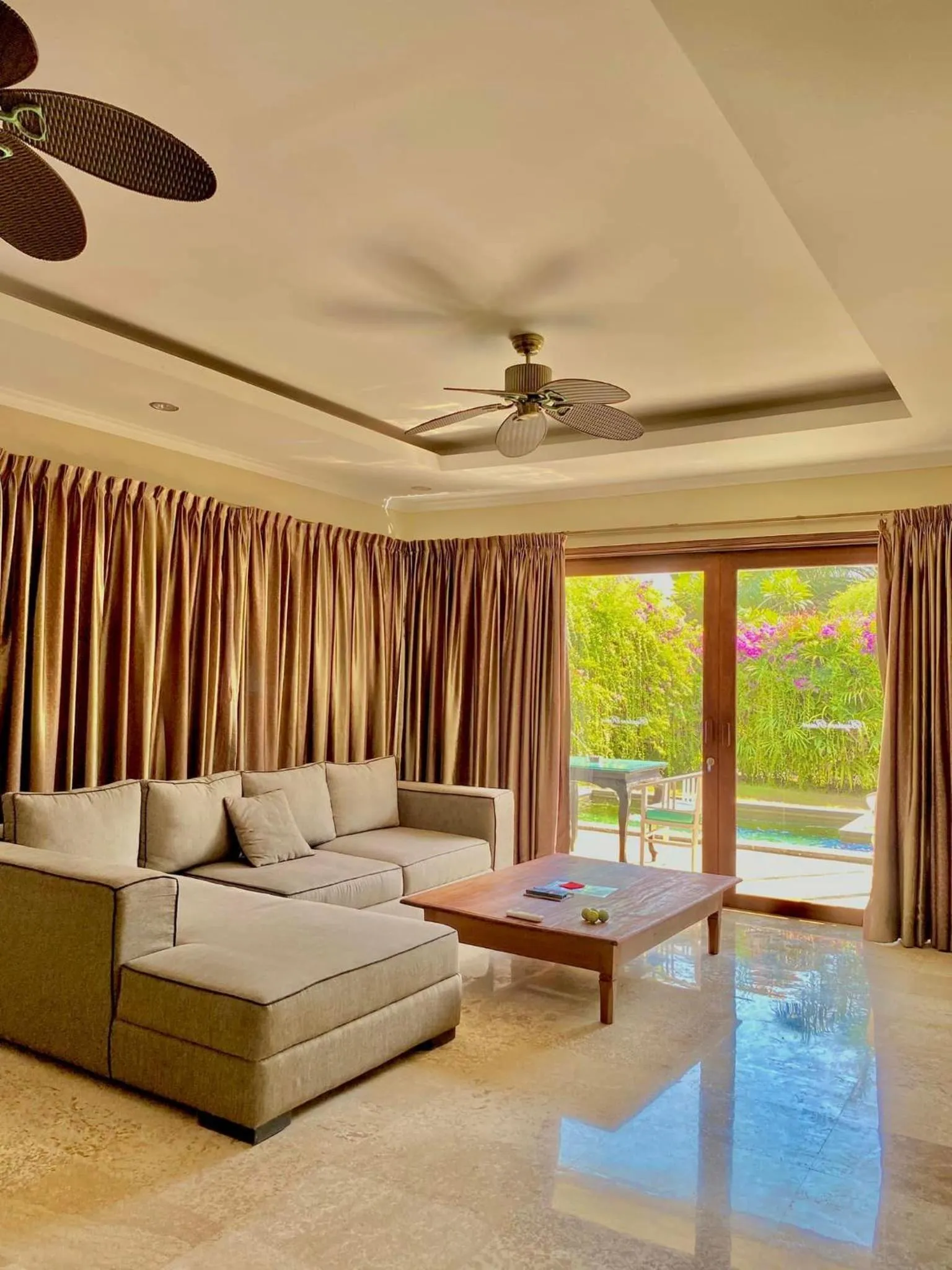 Bed in Bayshore Residence