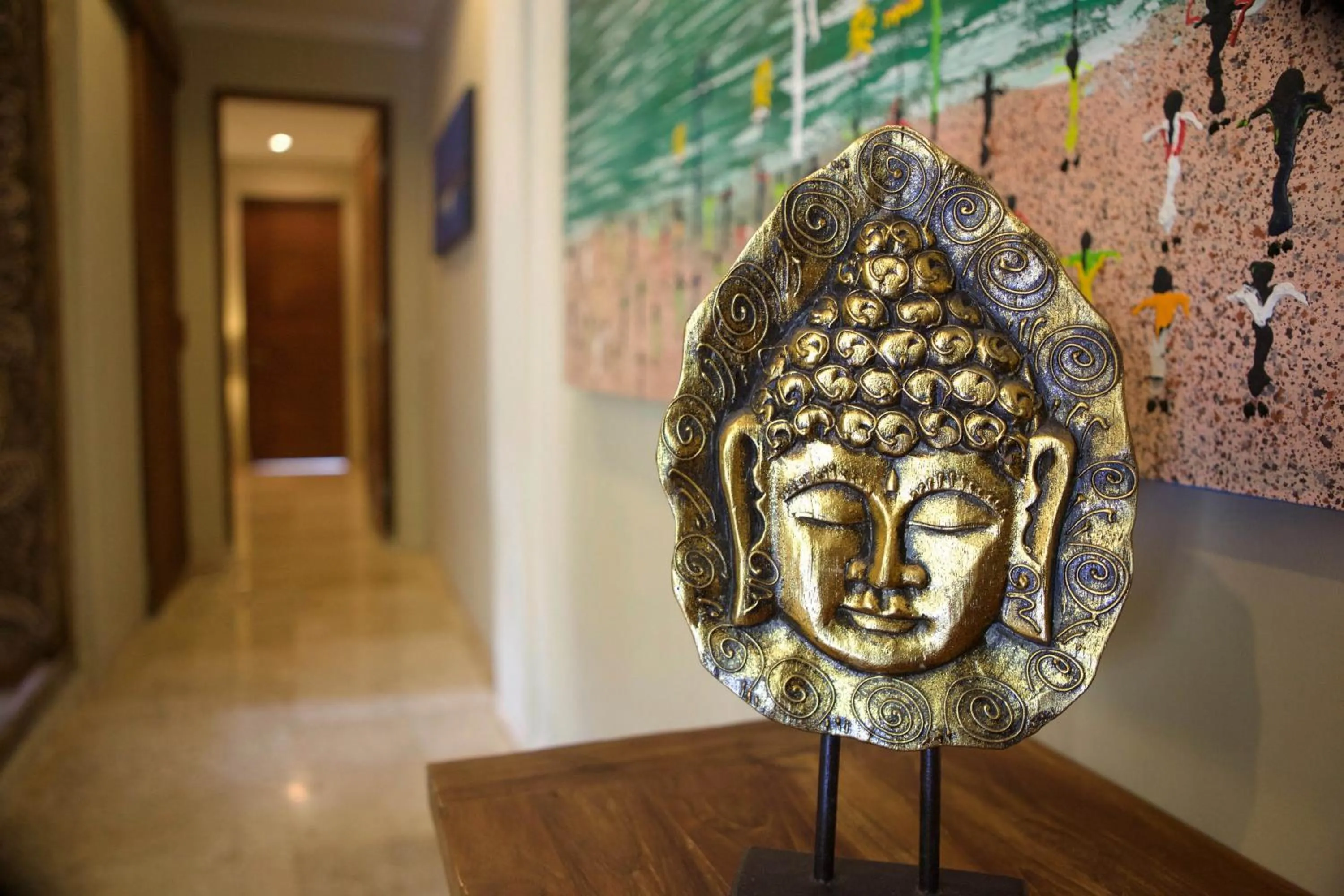 Living room in Bayshore Residence