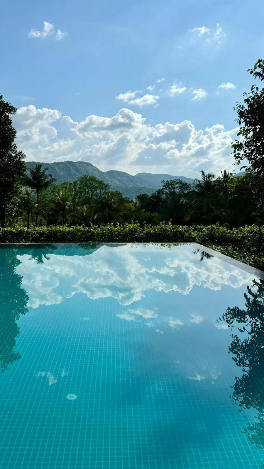 Pool view in Golden Fields Resort