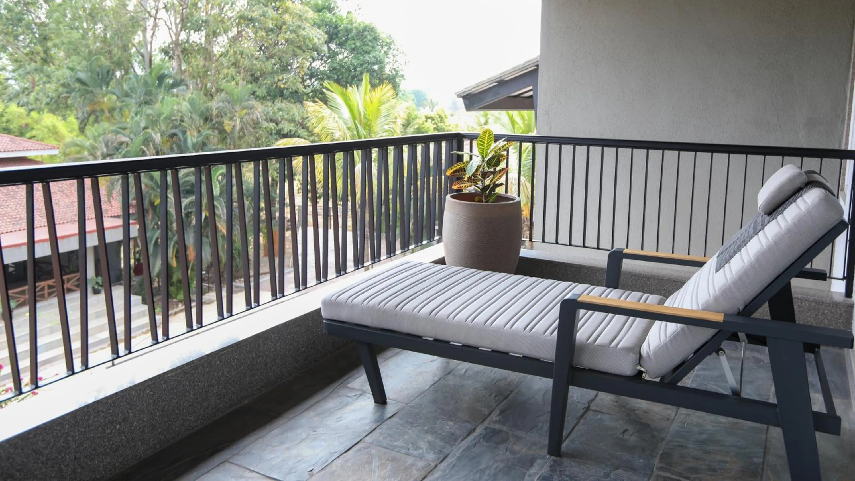 Balcony/Terrace in Golden Fields Resort