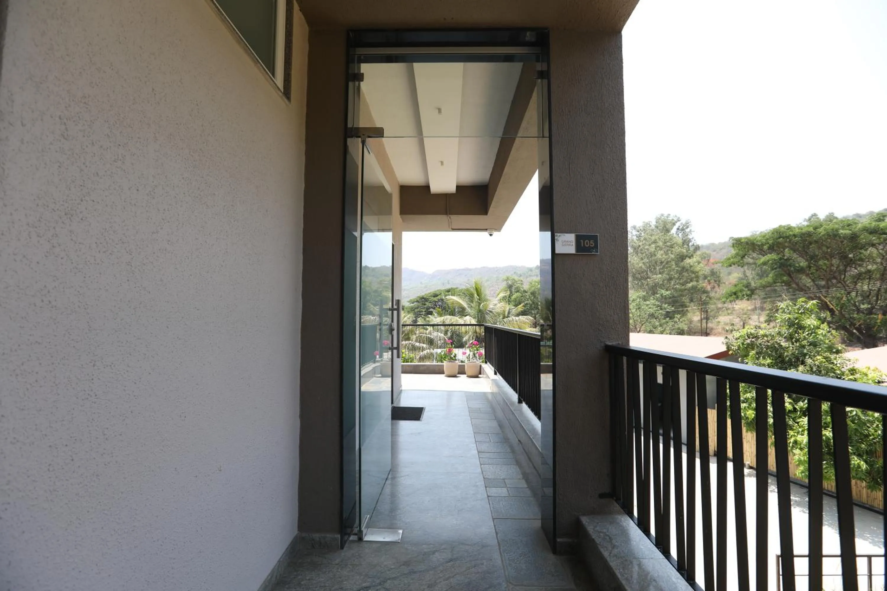 Balcony/Terrace in Golden Fields Resort