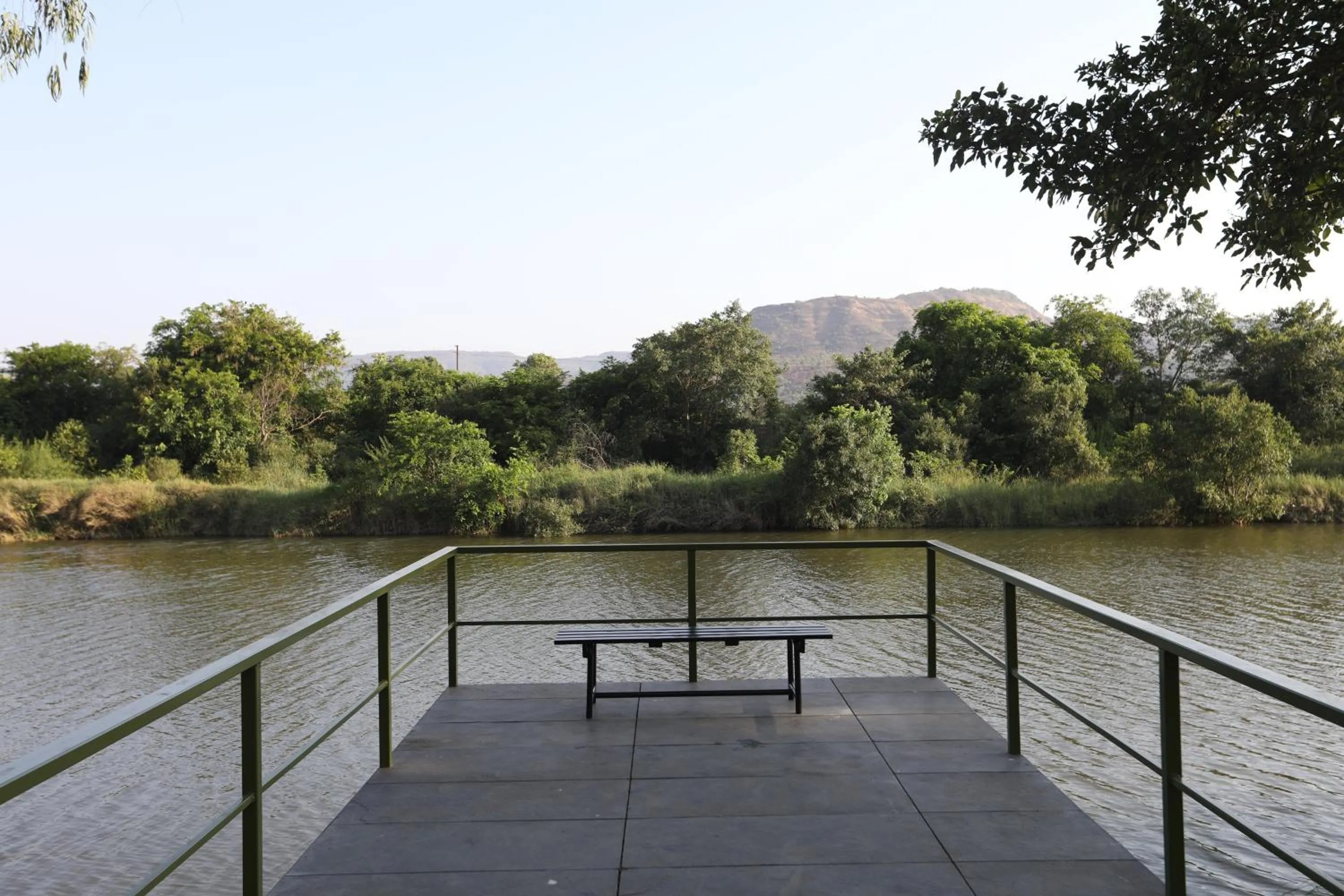 Patio in Golden Fields Resort