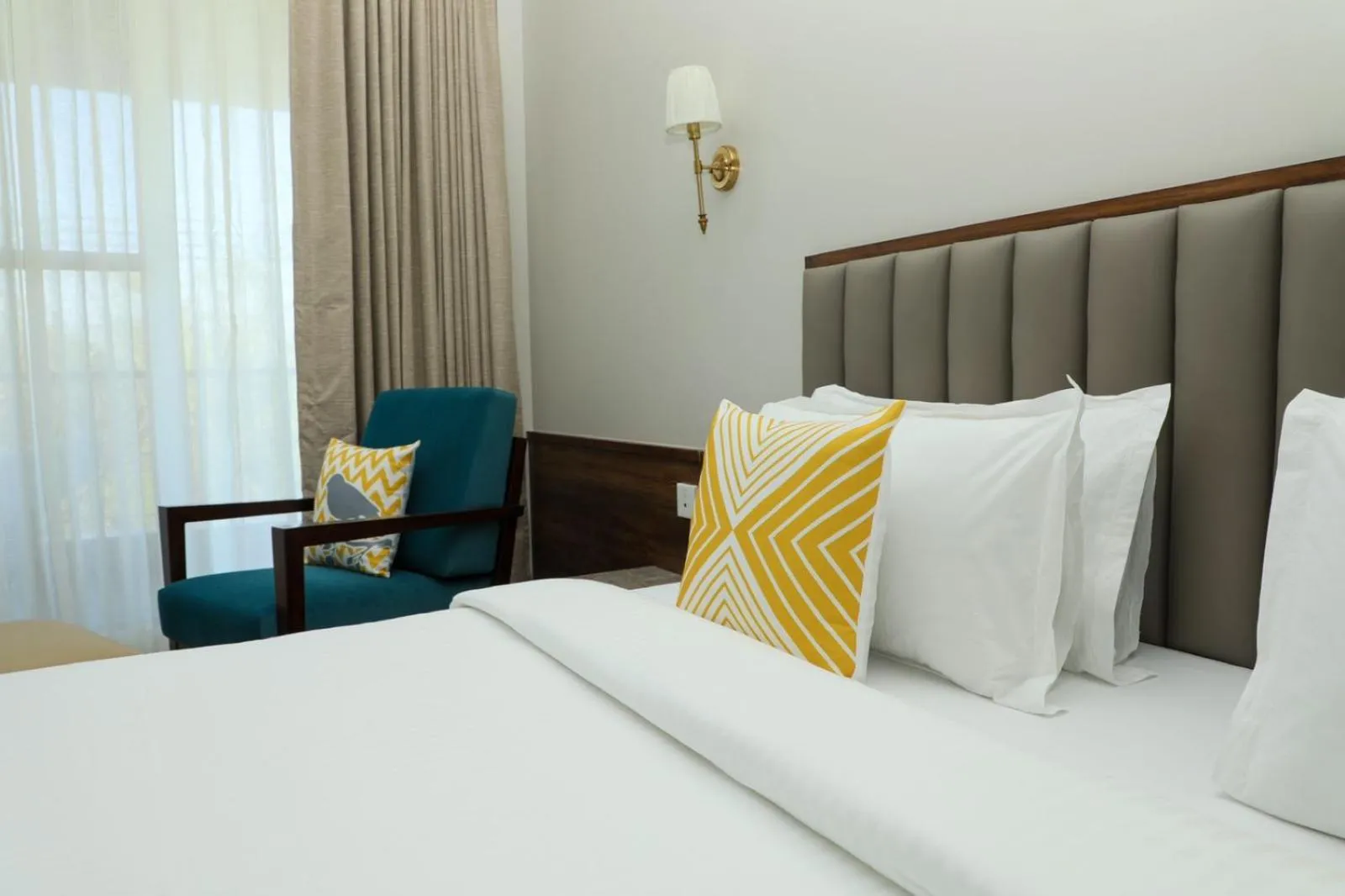 Bed in Golden Fields Resort