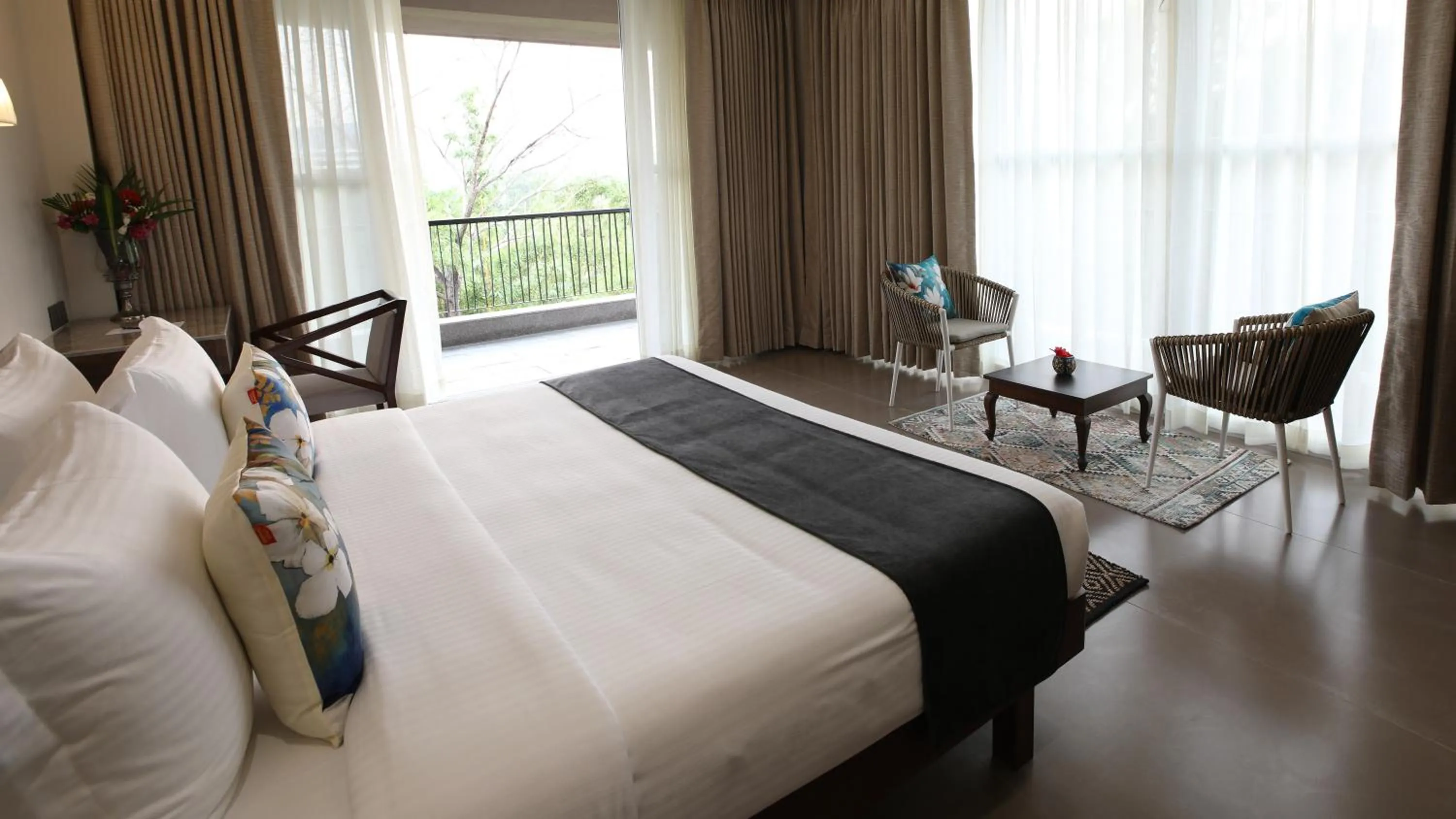 Bedroom, Bed in Golden Fields Resort